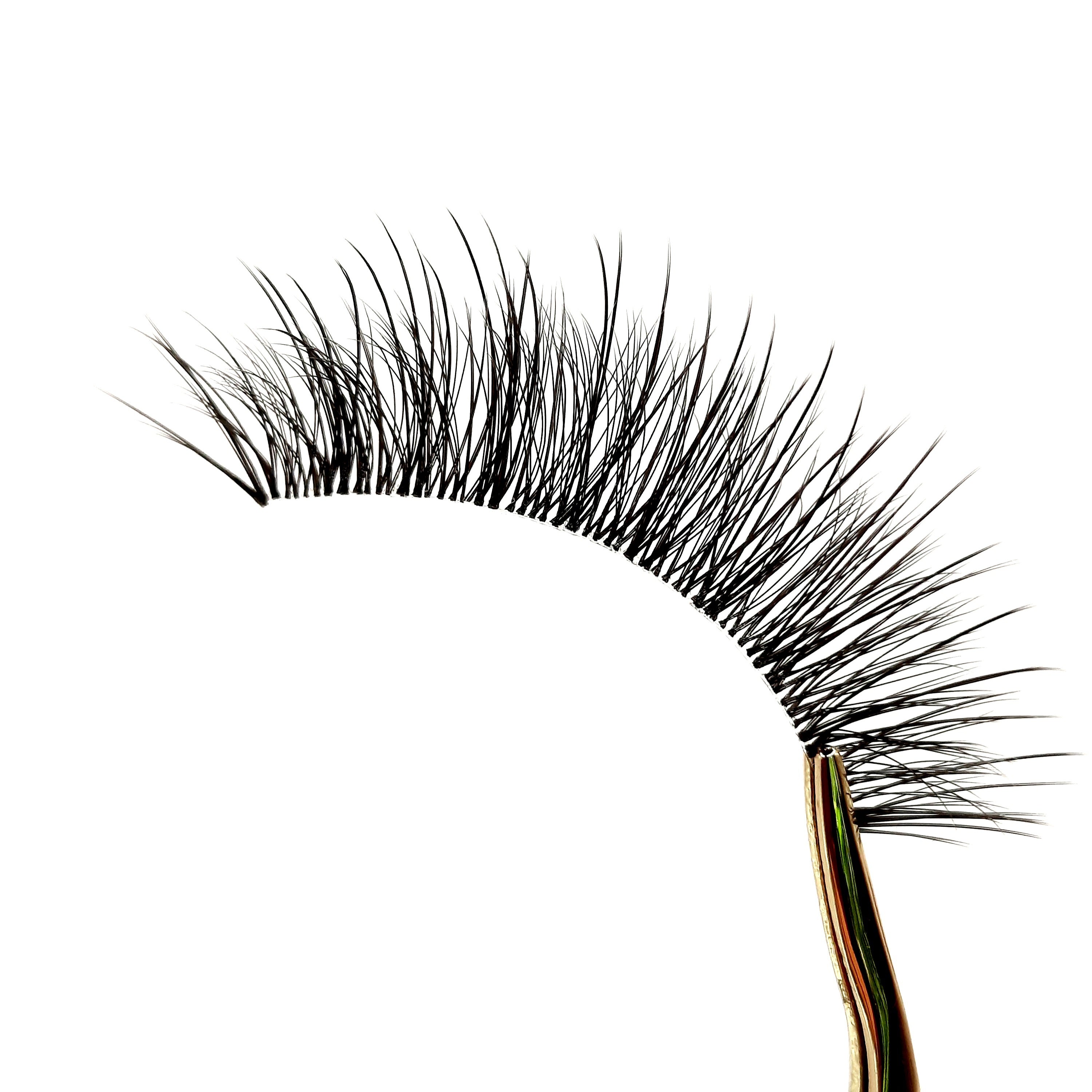 Faux Cils Bande Invisible ALLURE - Effet Oeil de Biche