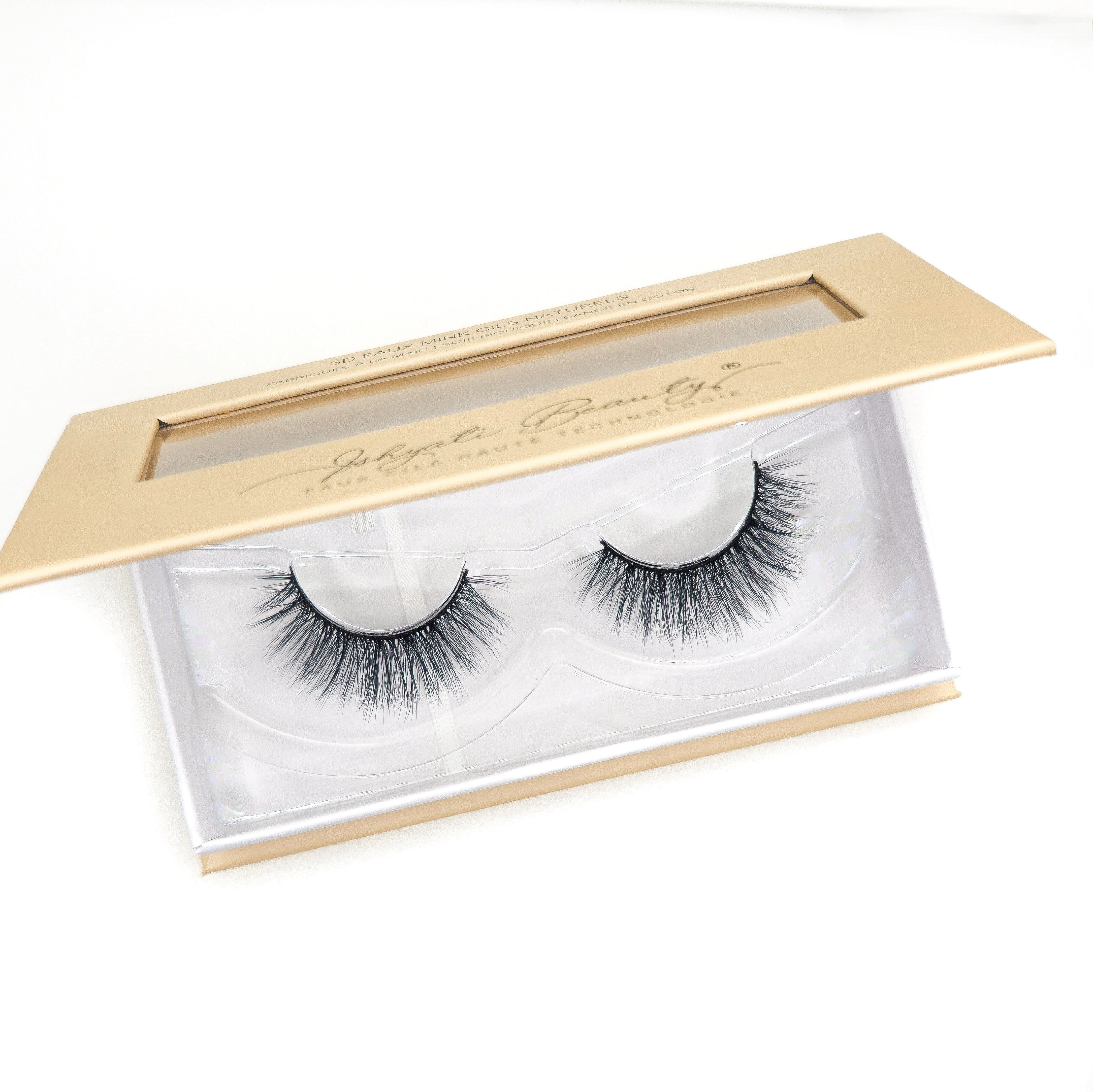 Faux Cils Naturels AUDACE - Effet Oeil De Biche