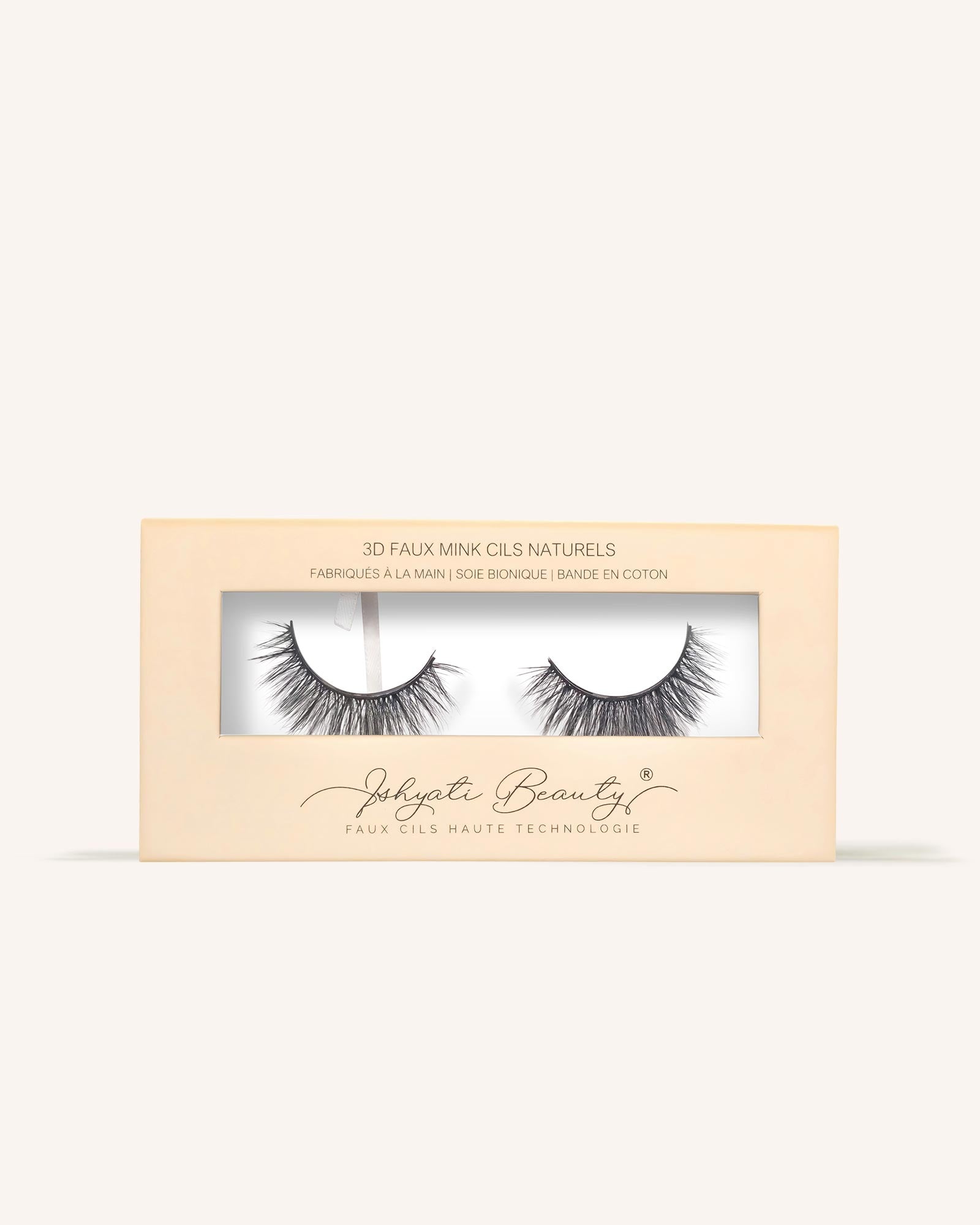 Faux Cils Naturels AUDACE - Effet Oeil De Biche
