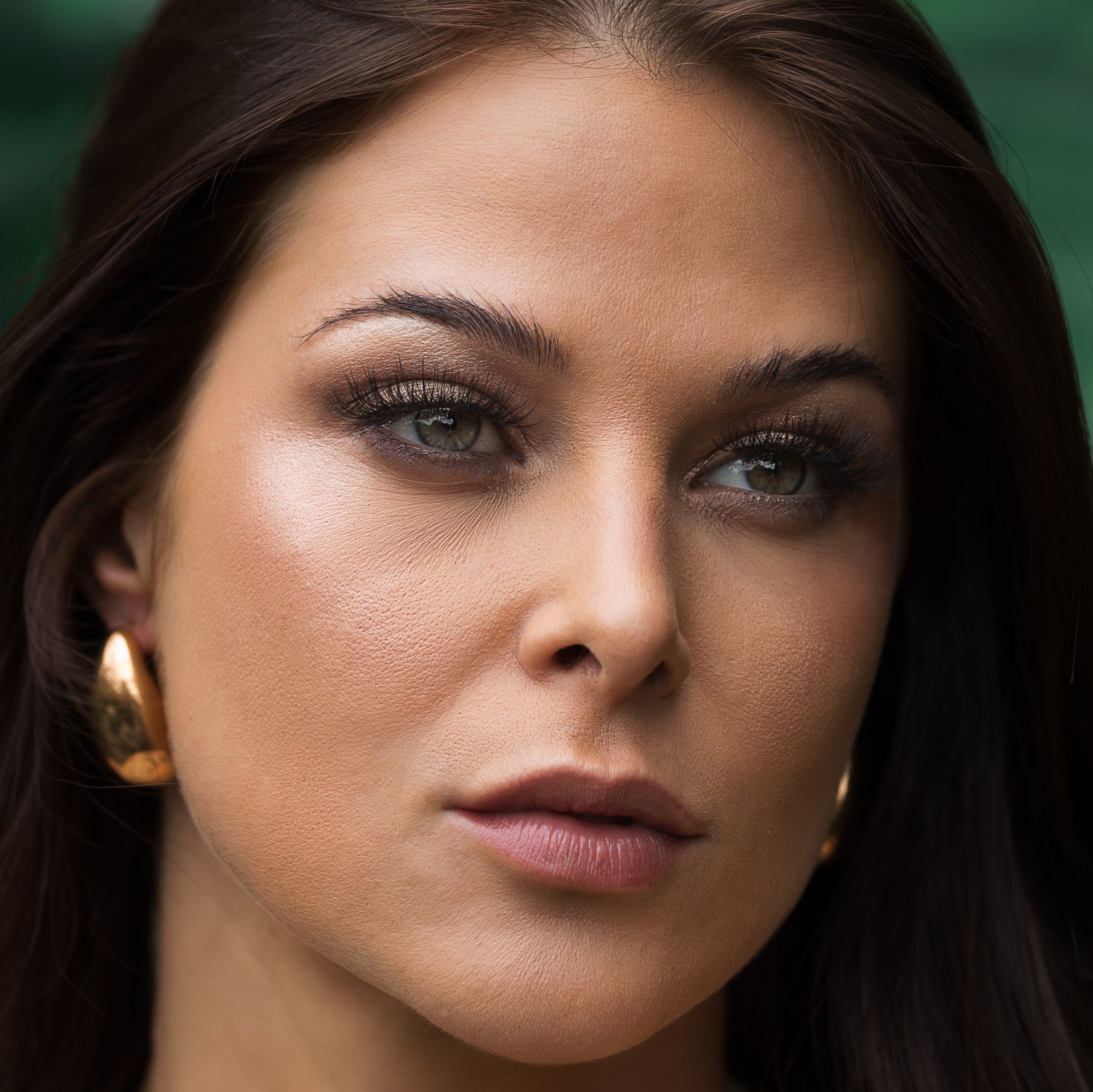 Faux CIls Naturels à Bande Invisible Effet Oeil de Chat par Ishyati Beauty