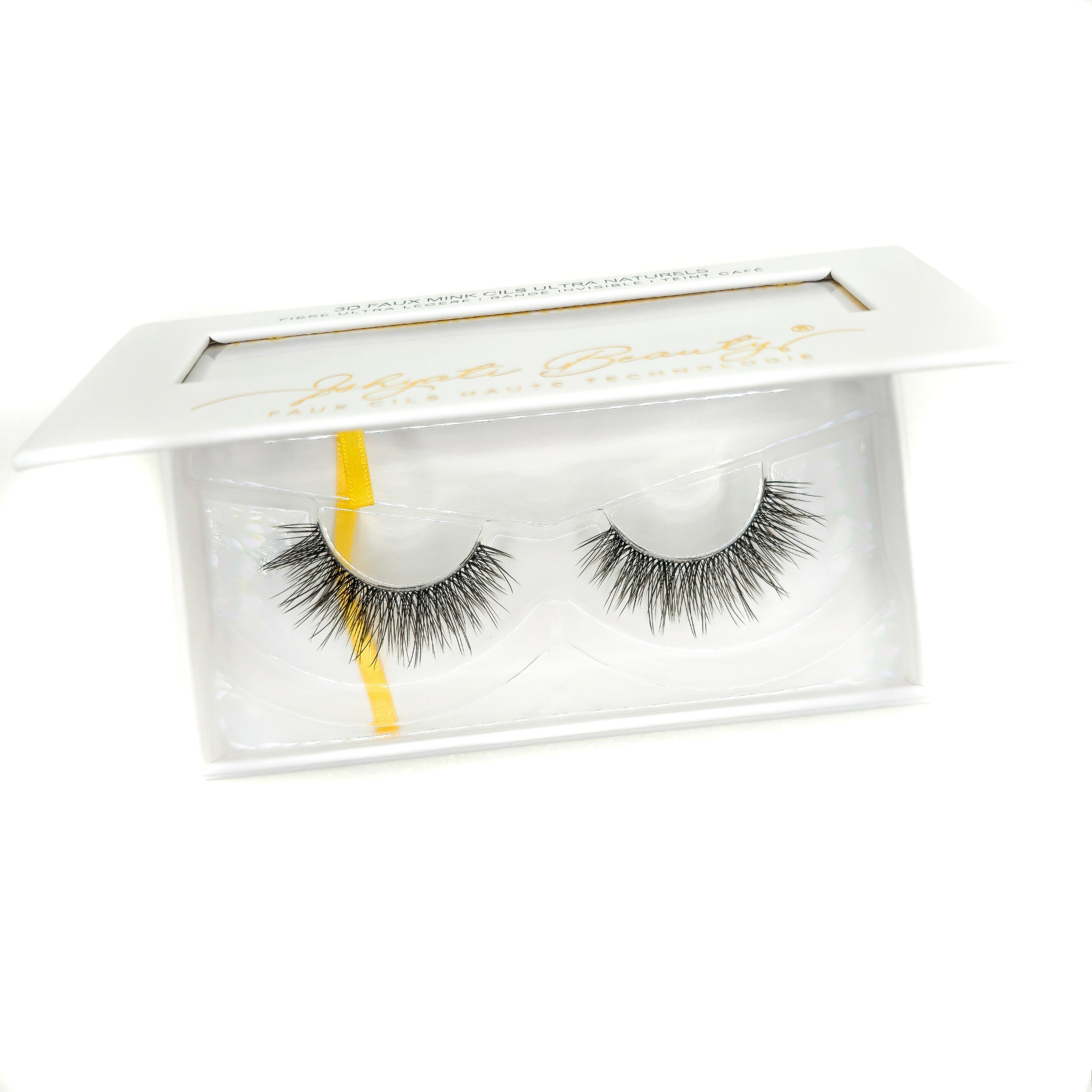 Faux Cils Bande Invisible PARFUM DE TOI Teint Café - Effet Oeil de Biche