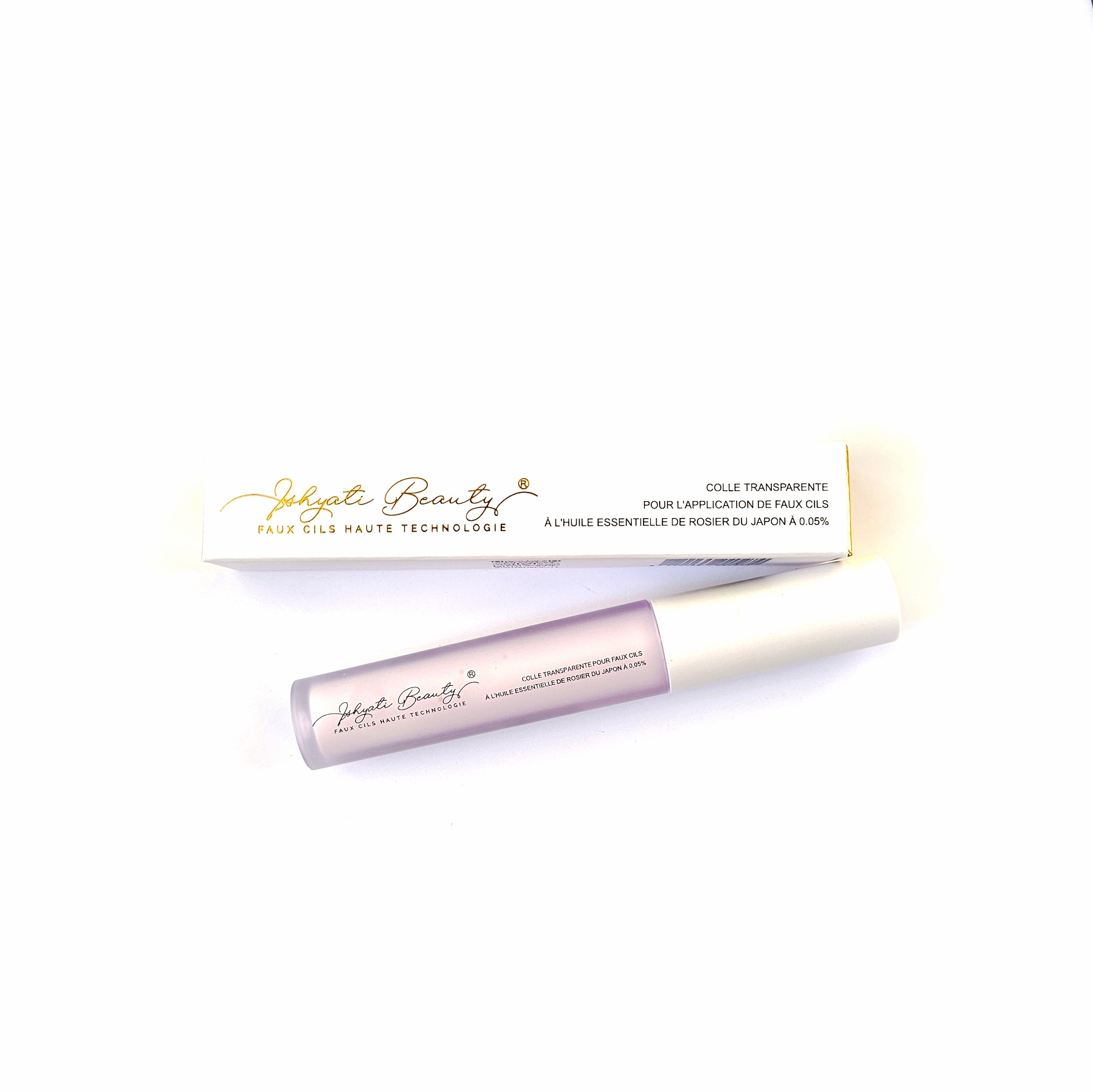 Colle Transparente pour Faux Cils, à l'huile essentielle de Rosier du Japon