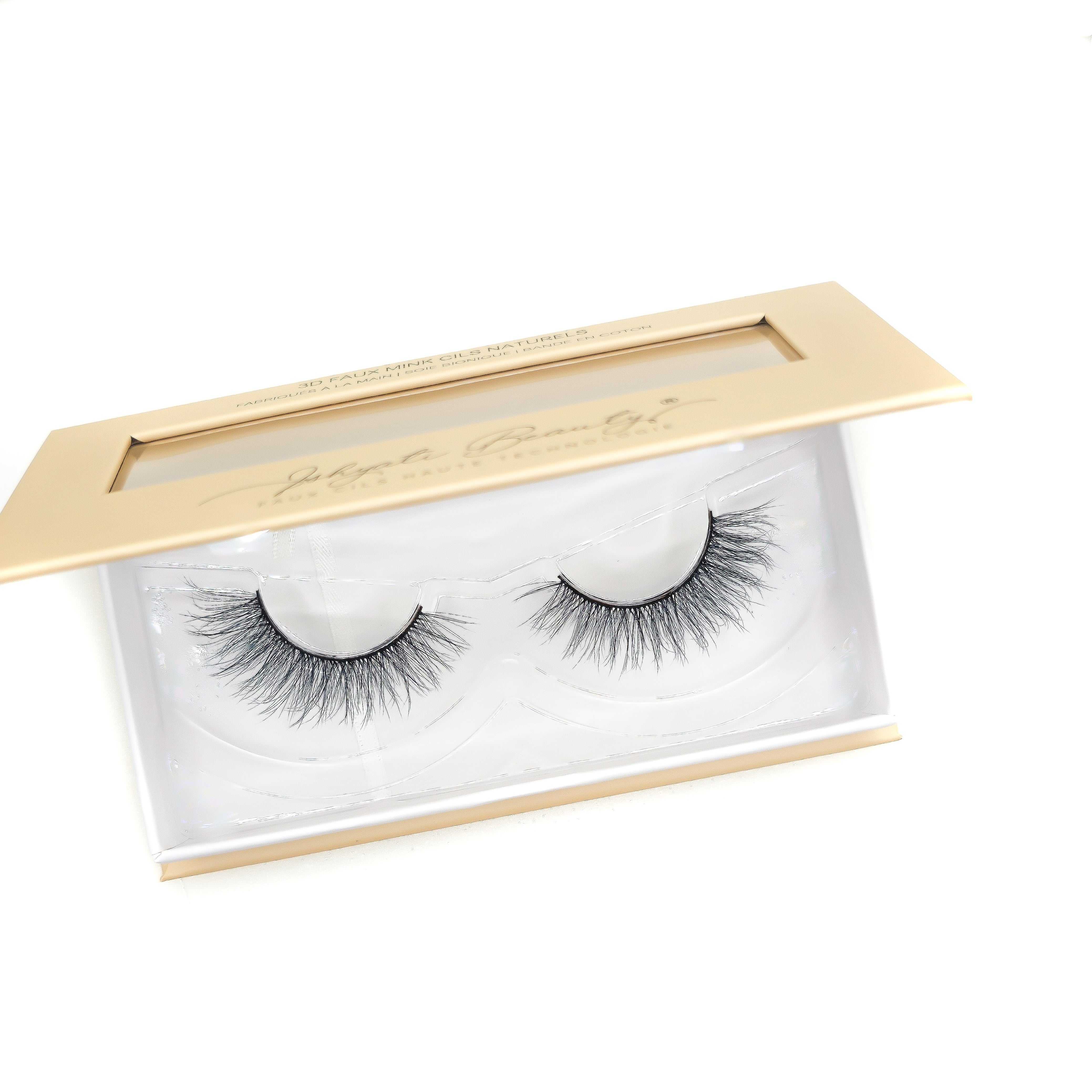 Faux Cils Naturels SENSUELLE - Effet Oeil de Chat