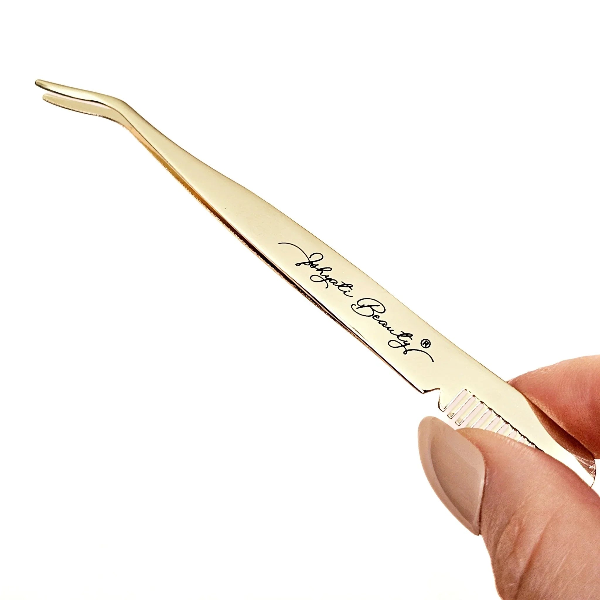 Applicateur de Faux Cils en Acier Inoxydable - Ishyati Beauty