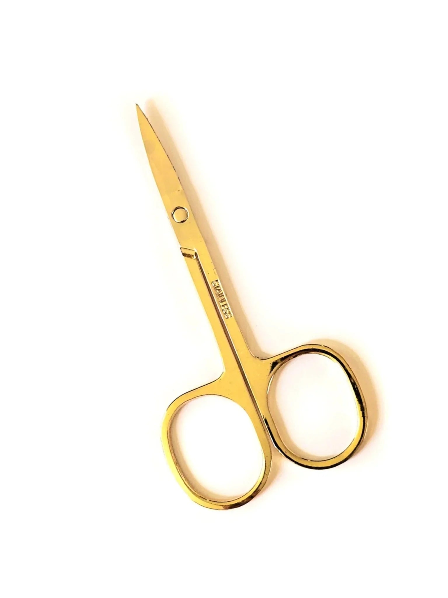 Ciseaux pour Faux Cils en Acier Inoxydable - Ishyati Beauty