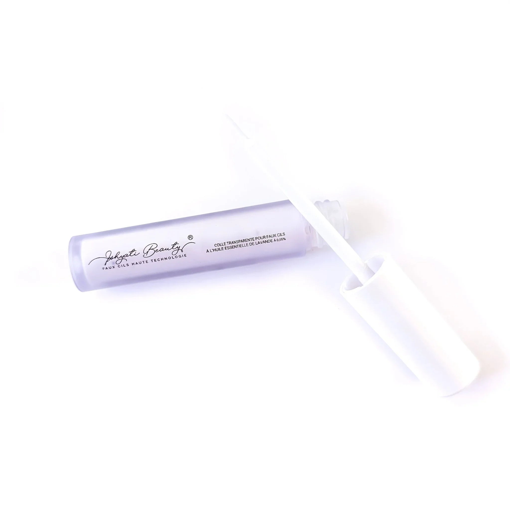 Colle Transparente pour Faux Cils, à l'huile essentielle de Lavande - Ishyati Beauty