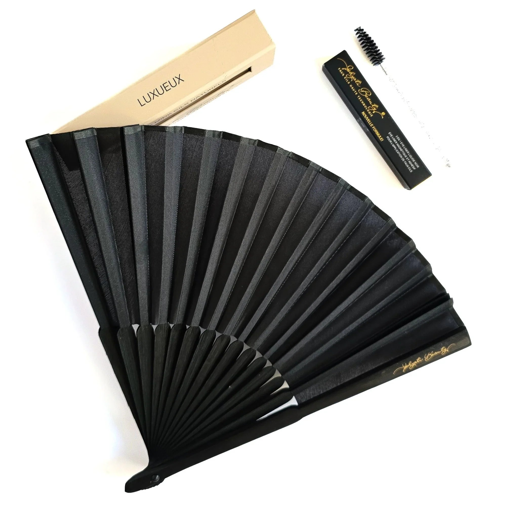 Eventail en Soie et Bambou Ishyati Beauty - Ishyati Beauty