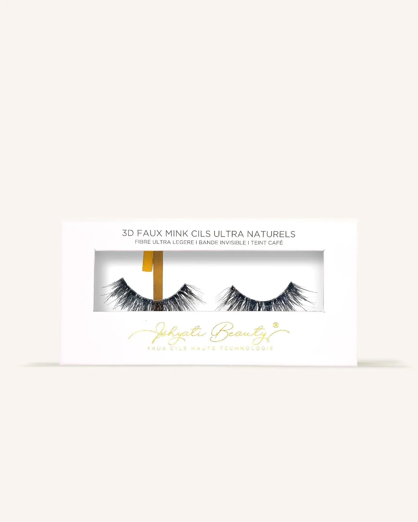 Faux Cils Bande Invisible STELLAR - Effet Oeil de Biche - Ishyati Beauty
