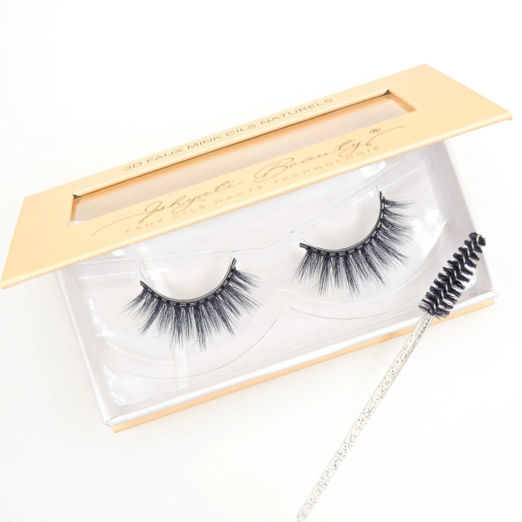 Faux Cils Magnétiques AMAZONE - Effet Oeil de Biche - Ishyati Beauty