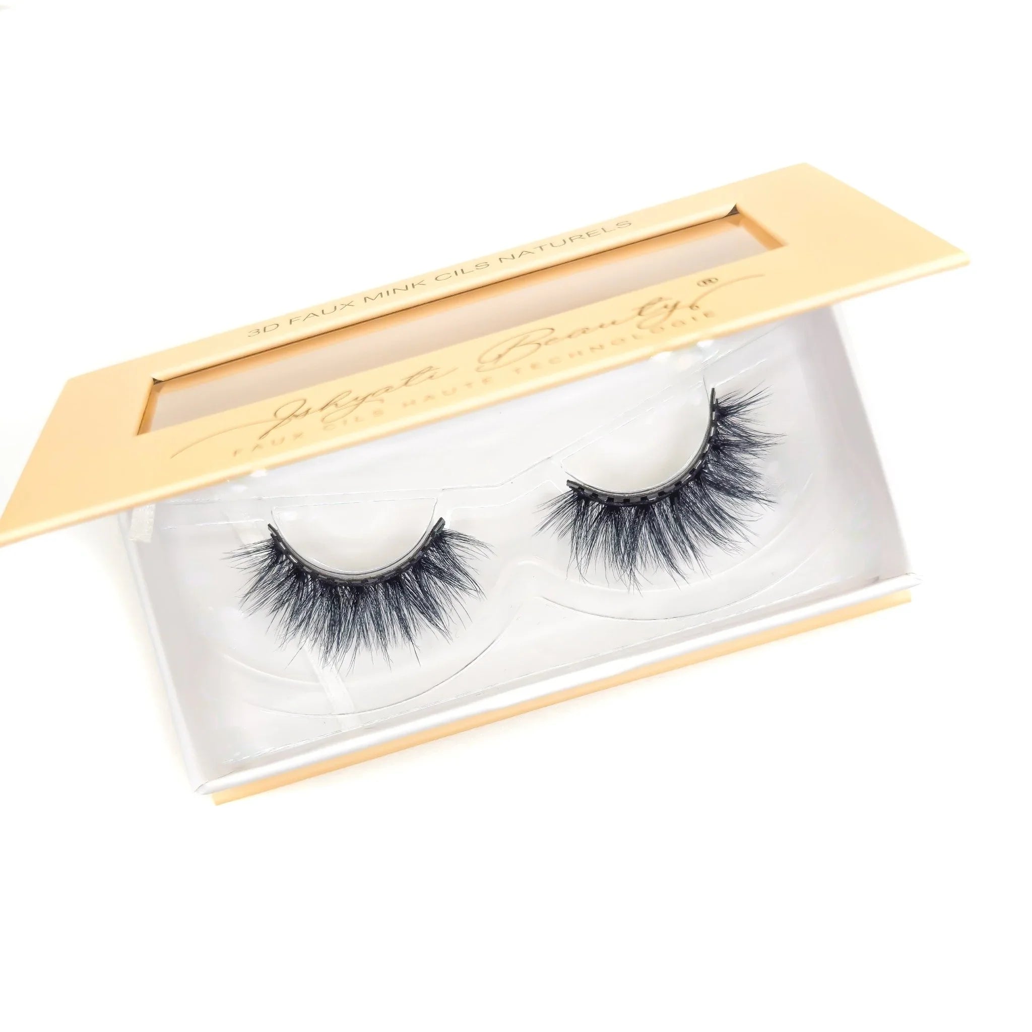 Faux CIls Magnétiques DÉESSE - Effet Oeil de Biche - Ishyati Beauty