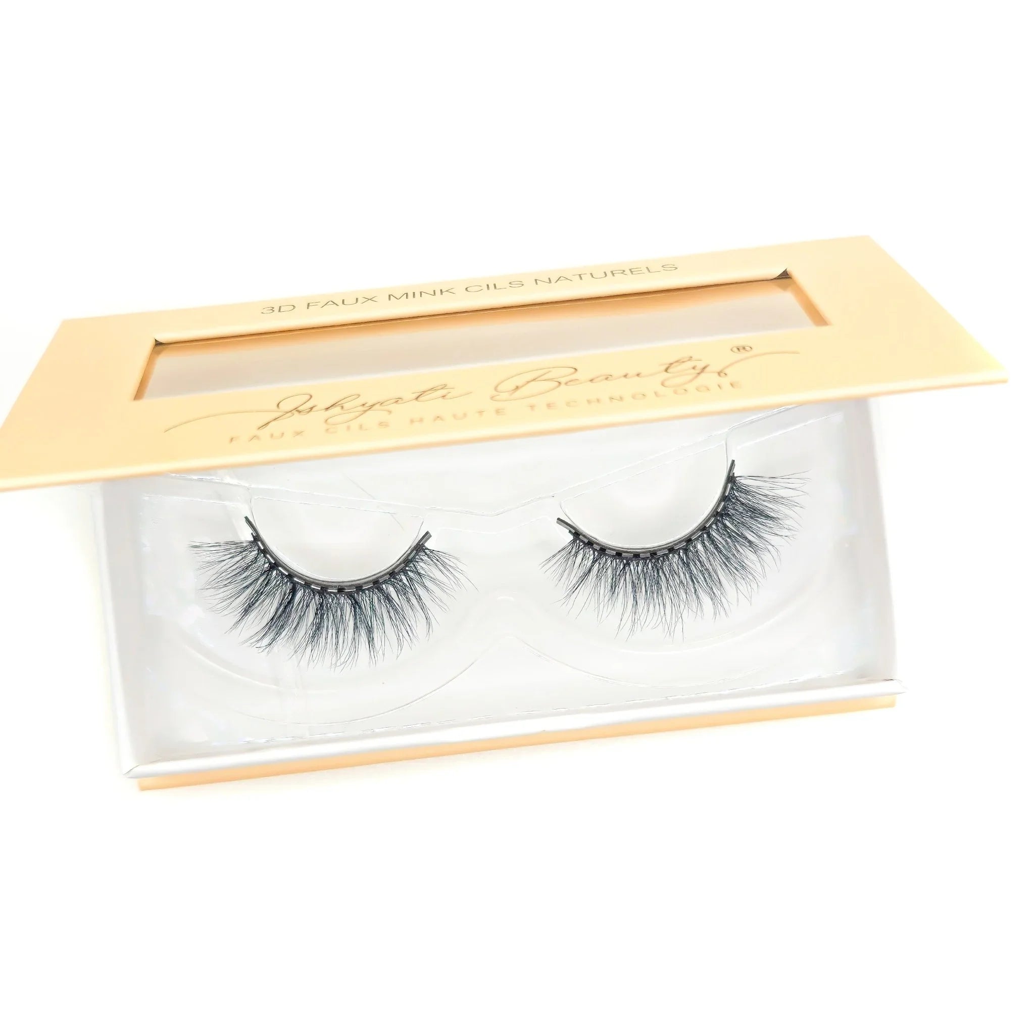 Faux Cils Magnétiques EXQUIS - Effet Oeil de Chat - Ishyati Beauty