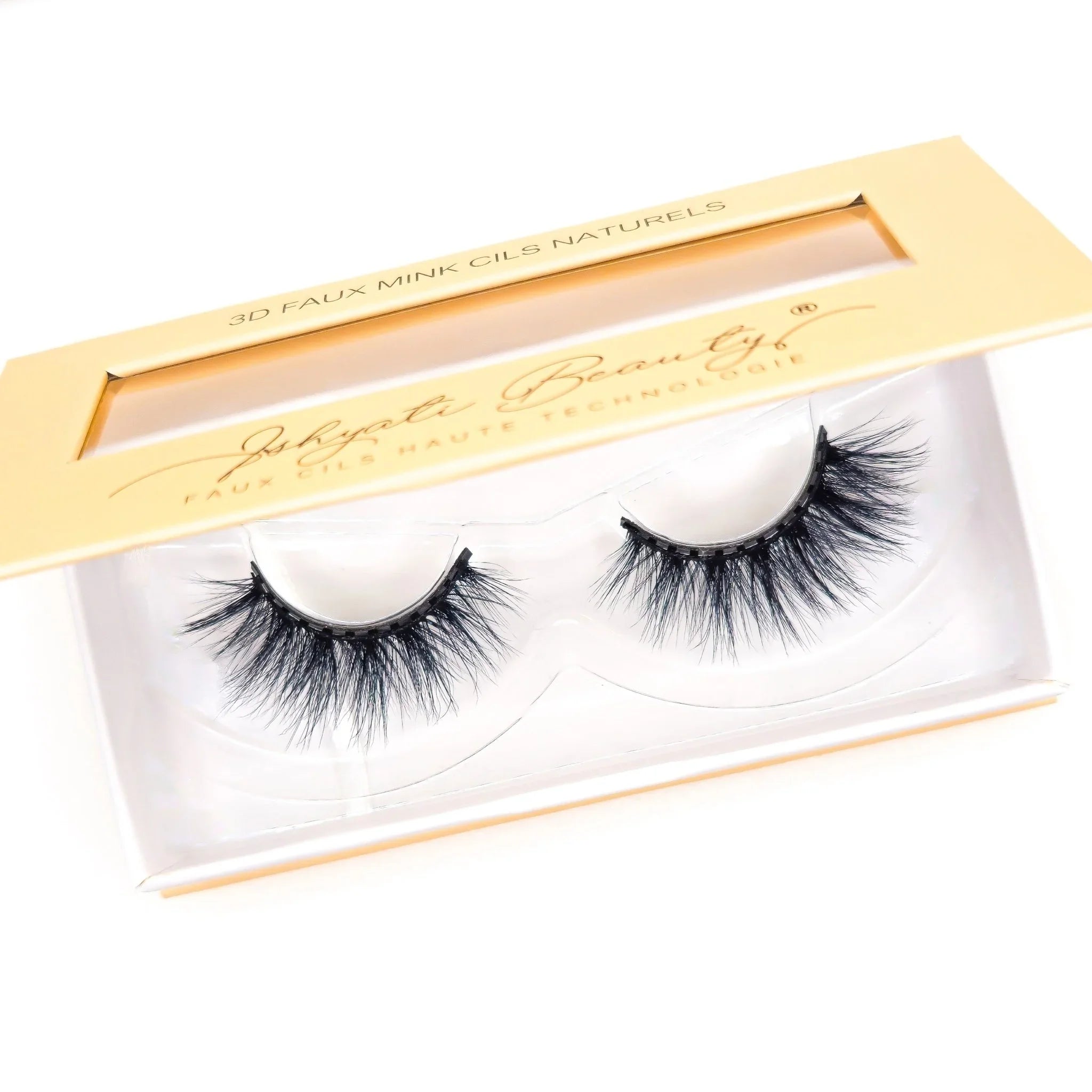 Faux Cils Magnétiques LUXUEUX - Effet Oeil de Chat - Ishyati Beauty