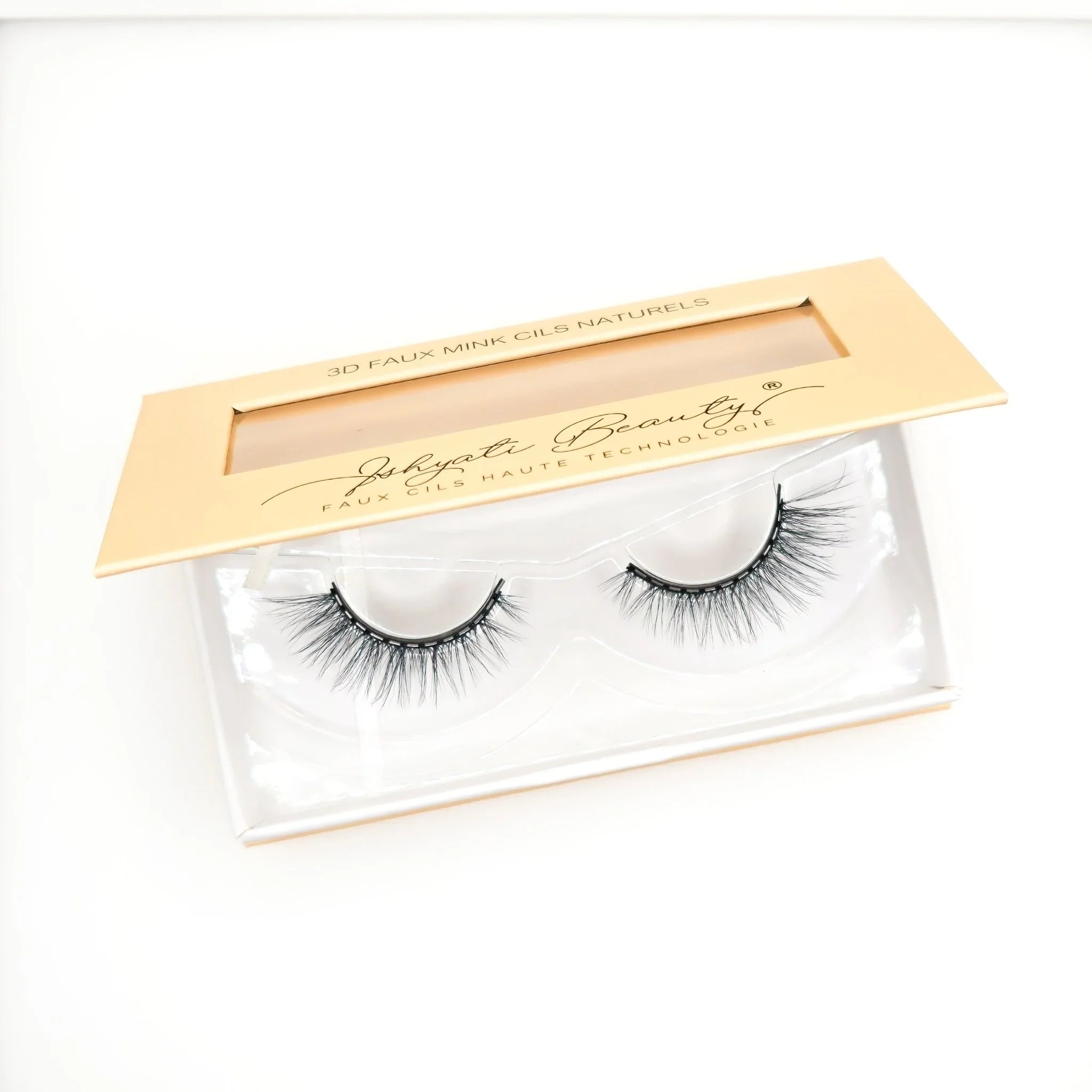 Faux Cils Magnétiques PLUSH - Effet Oeil de Chat - Ishyati Beauty