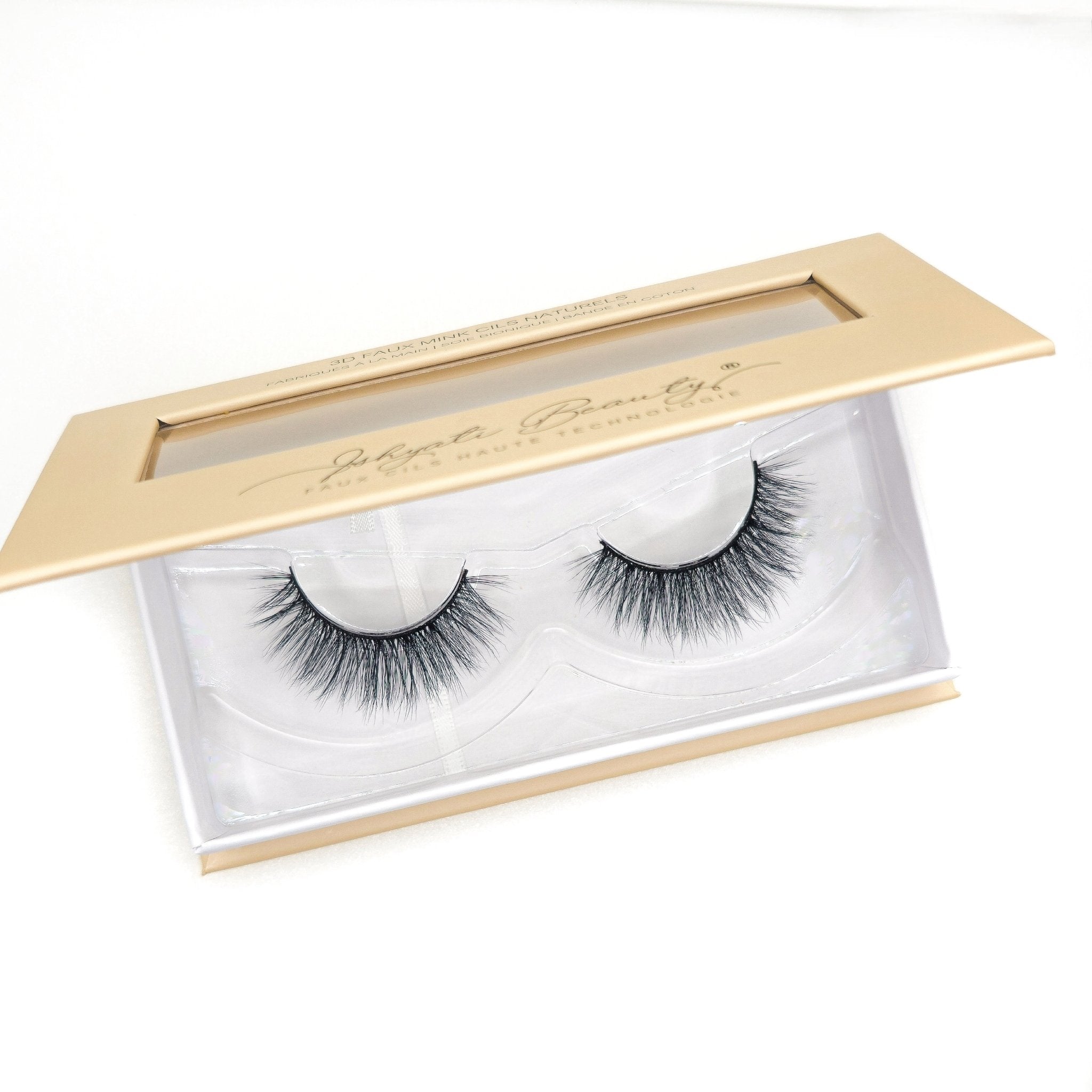 Faux Cils Naturels AUDACE - Effet Oeil De Biche - Ishyati Beauty