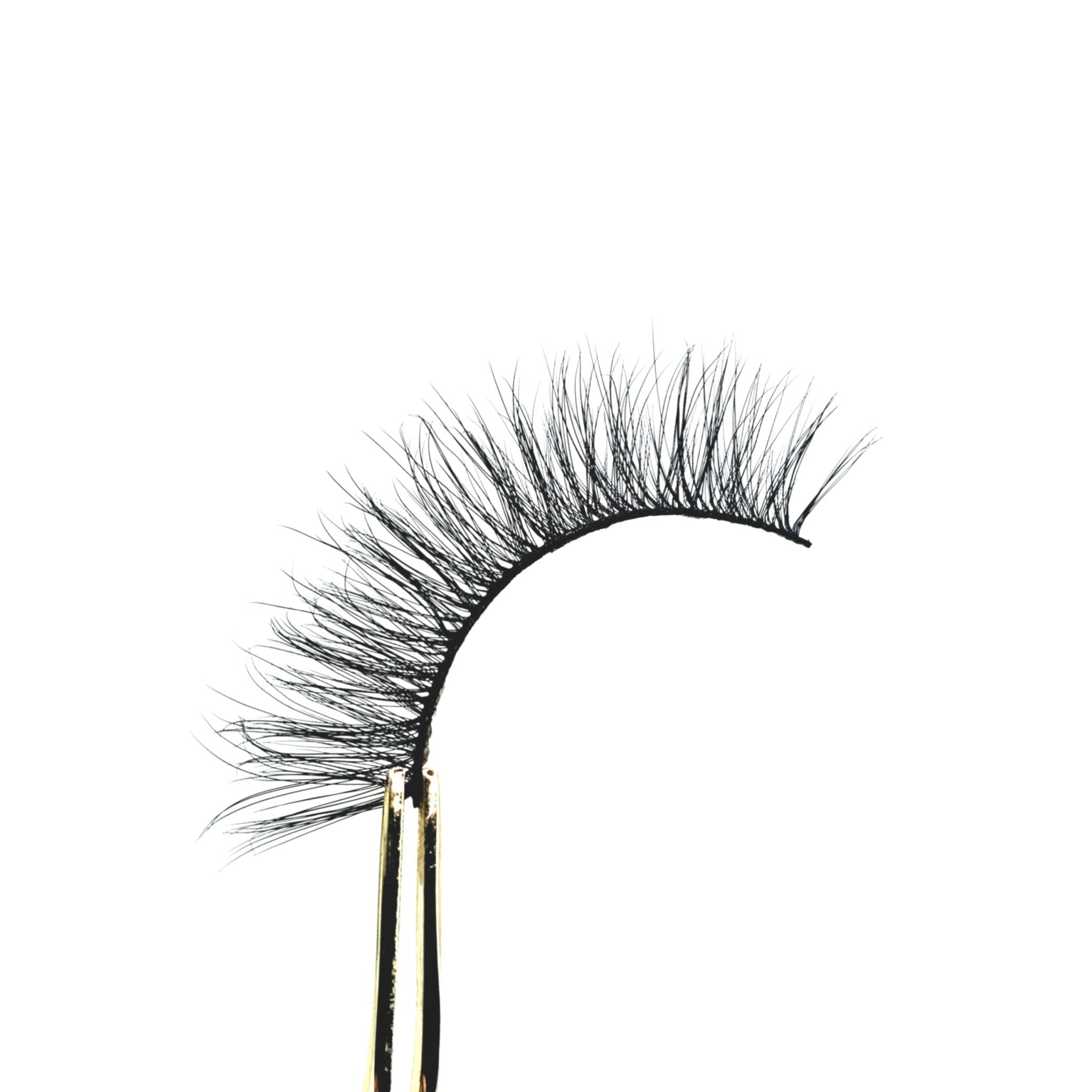 Faux Cils Naturels SENSUELLE - Effet Oeil de Chat - Ishyati Beauty
