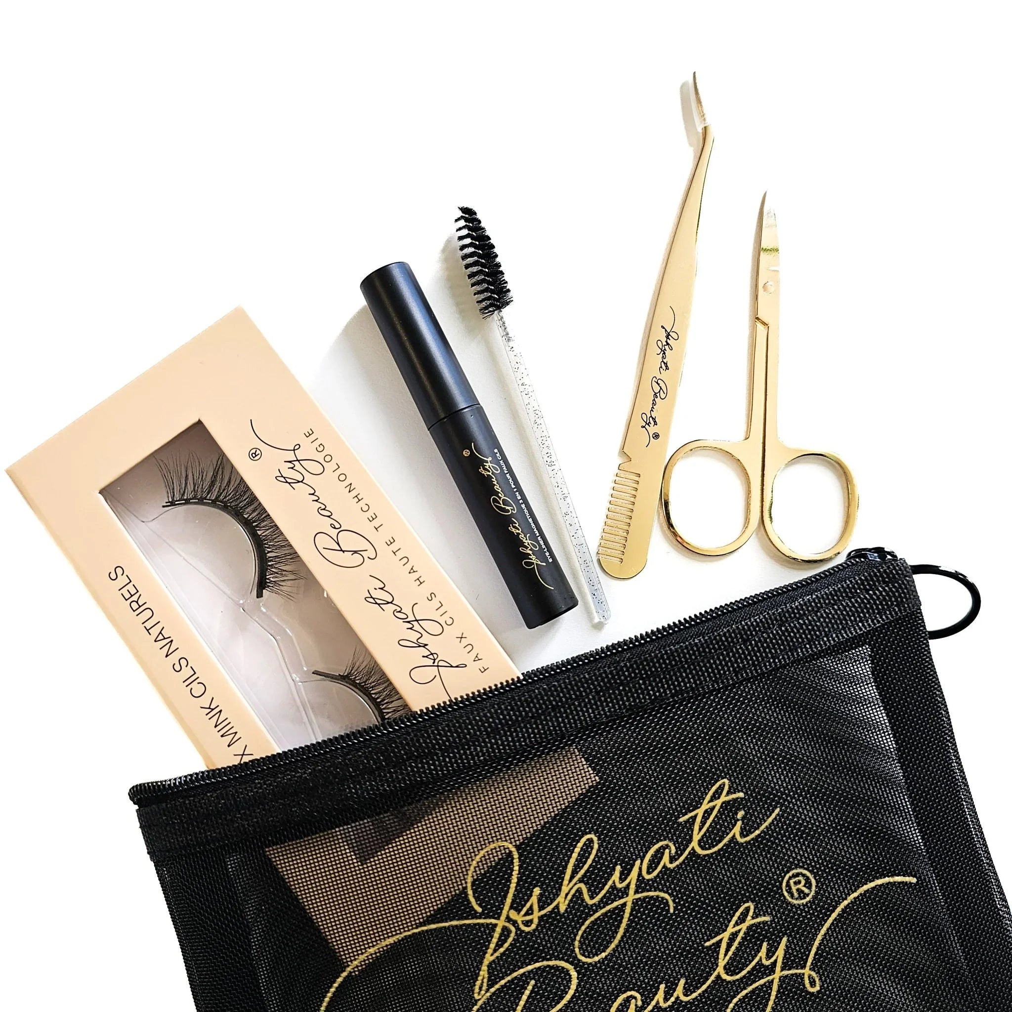 Kit Essentiels Faux Cils Magnétiques SUBLIME - Ishyati Beauty