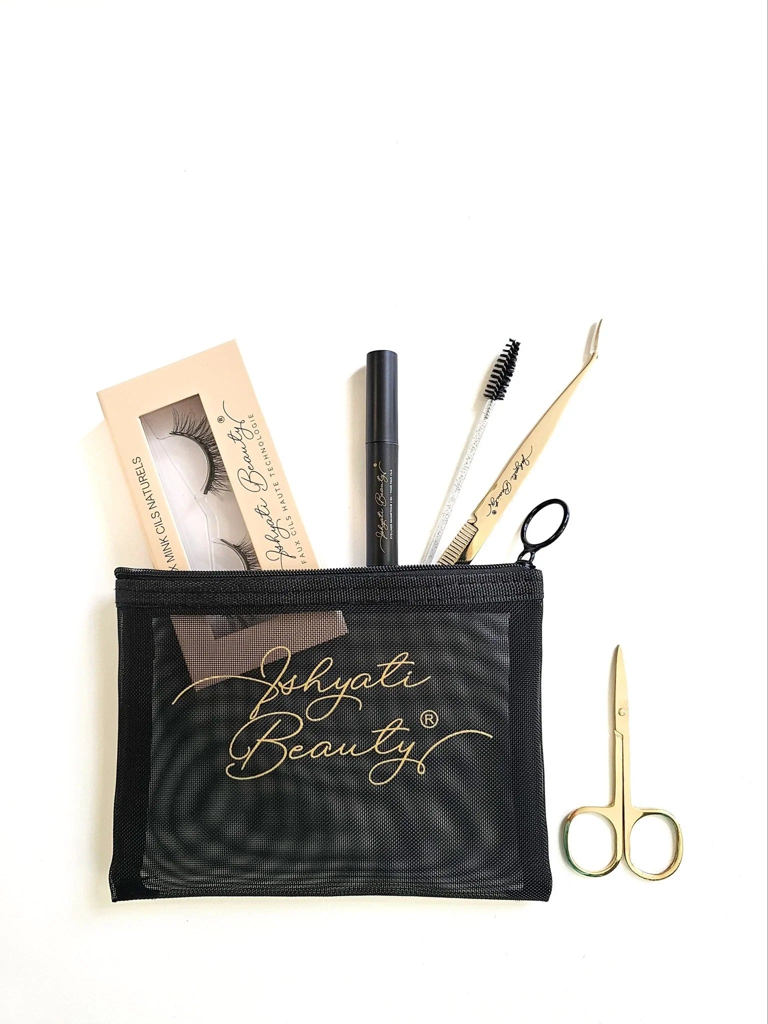 Kit Essentiels Faux Cils Magnétiques SUBLIME - Ishyati Beauty