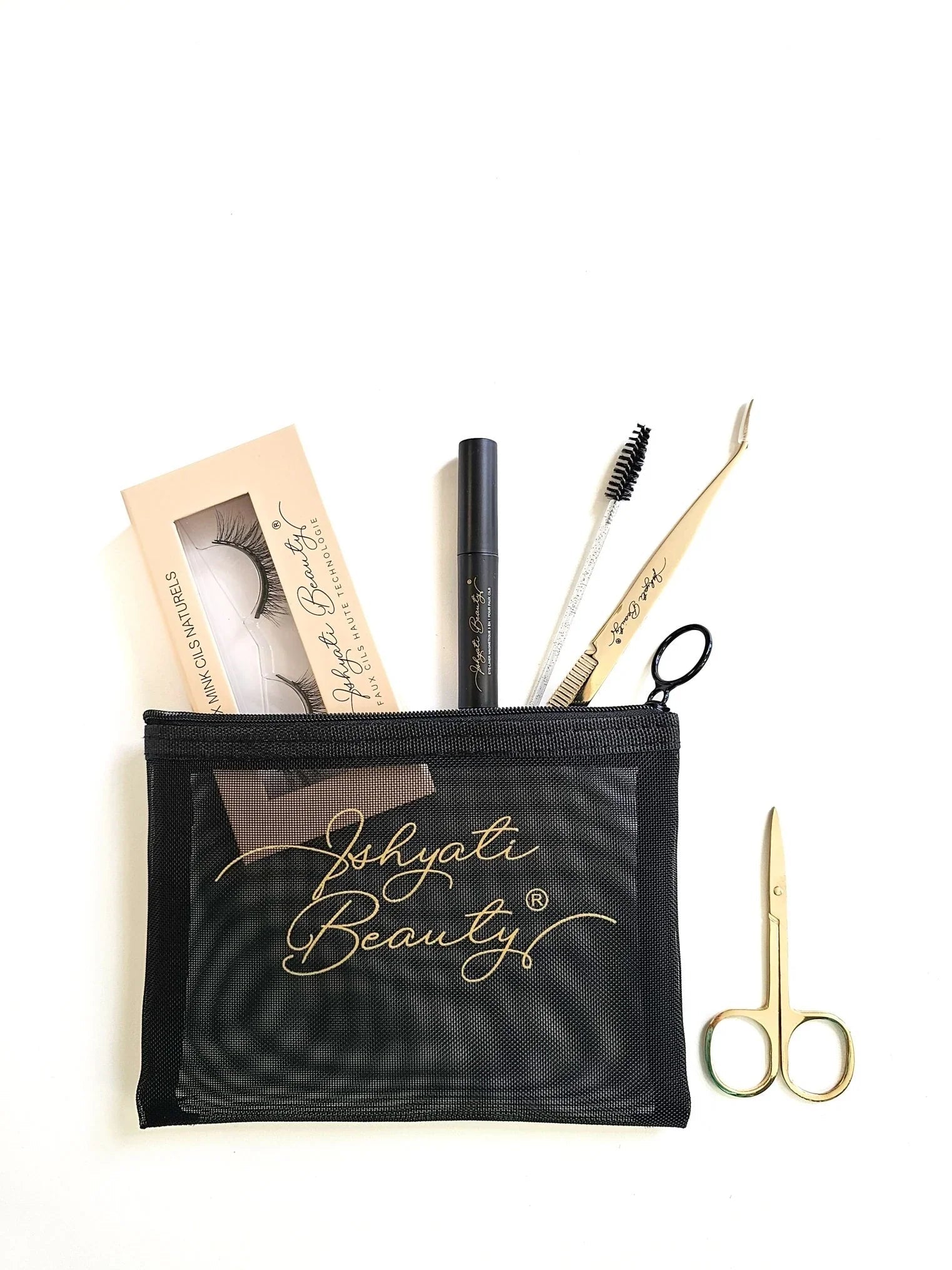 Kit Faux Cils Magnétiques SUBLIME - Ishyati Beauty