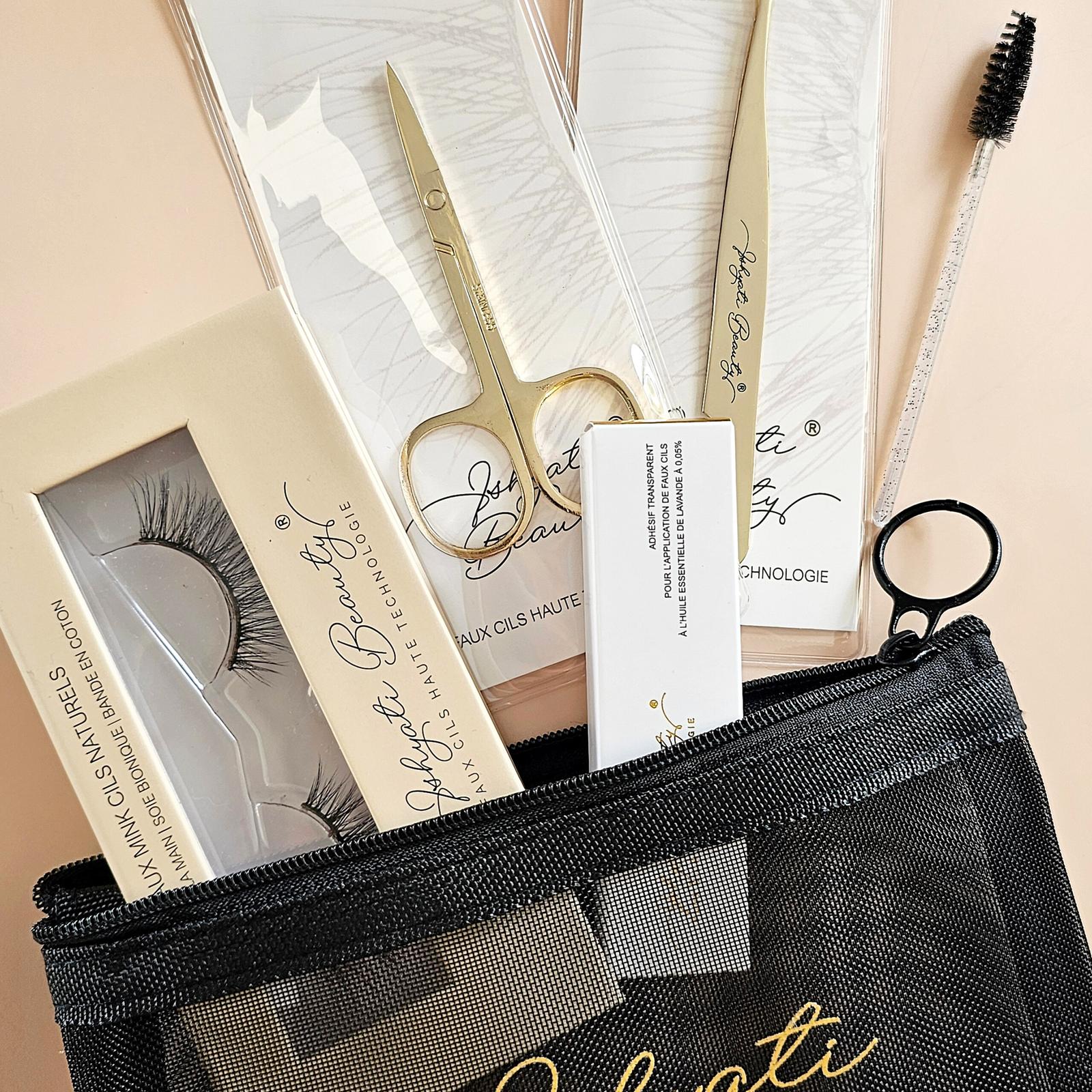 kit essentiels faux cils naturels