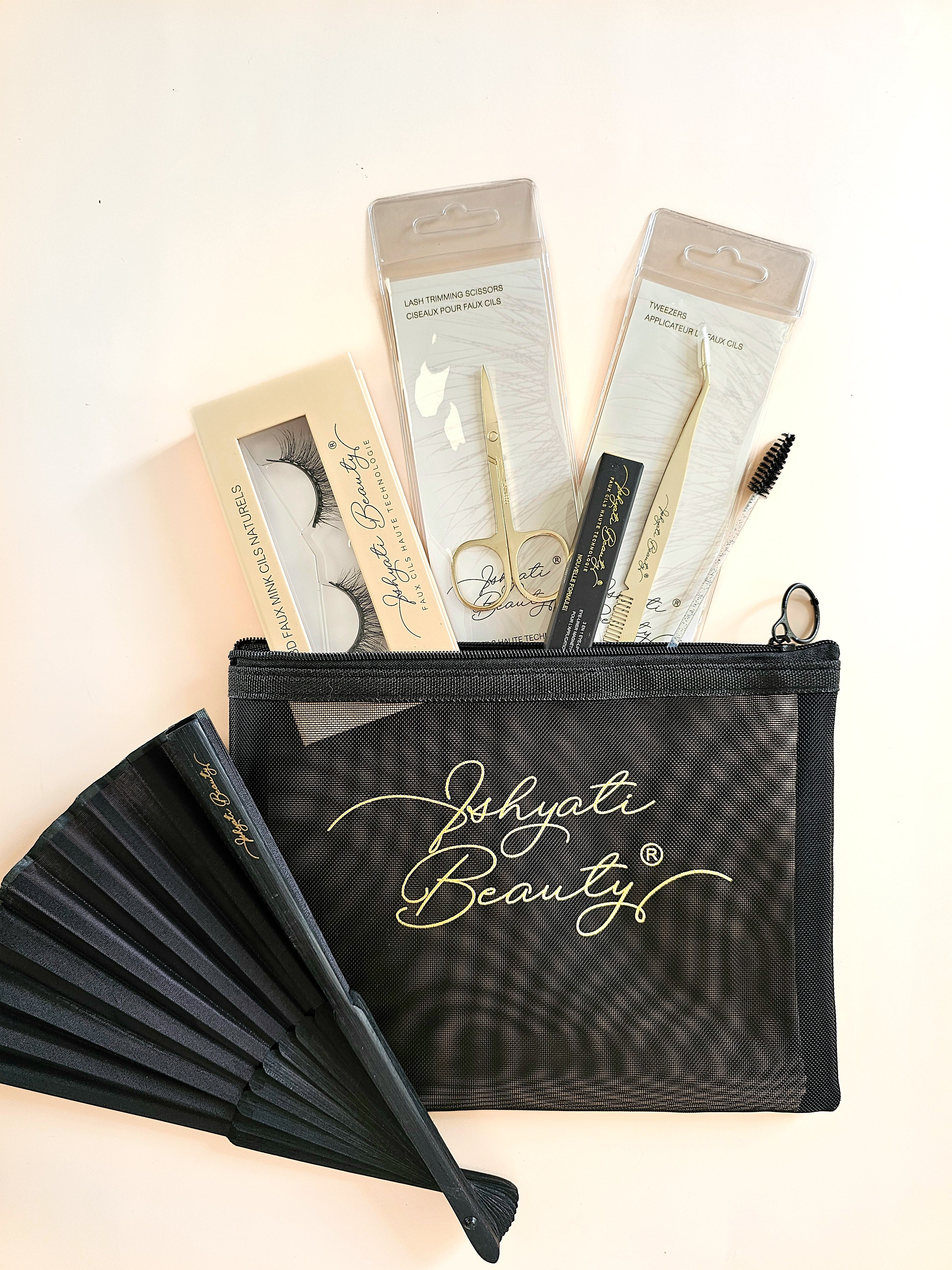 Kit Luxe Faux Cils Magnétiques et Accessoires
