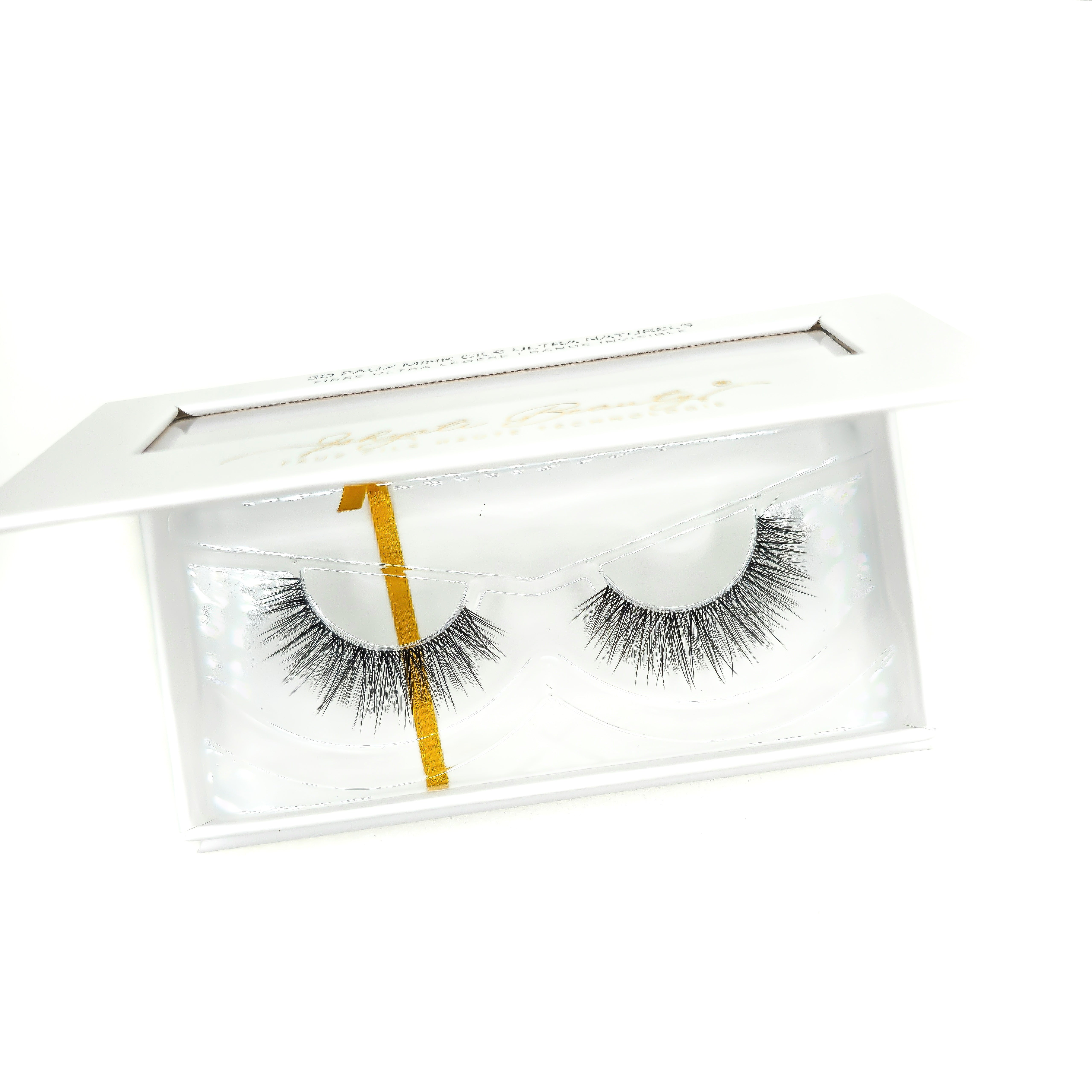 Faux Cils Bande Invisible ALLURE - Effet Oeil de Biche