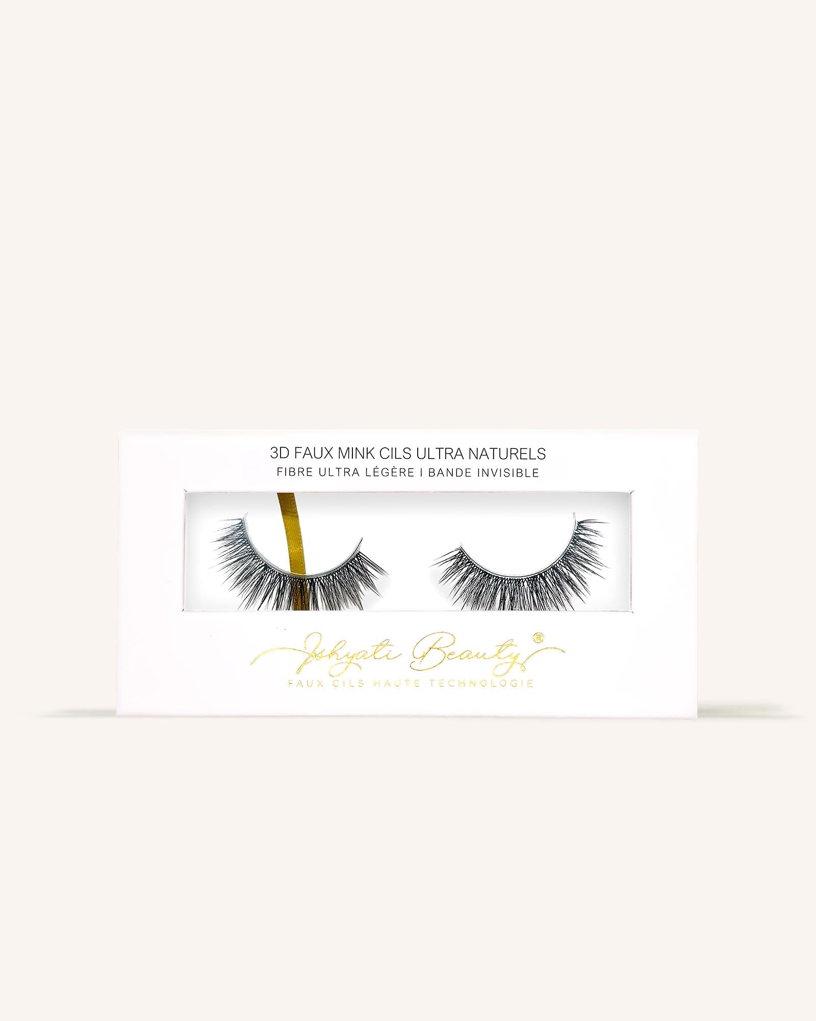Faux Cils Bande Invisible BLUSH - Effet Oeil de Biche