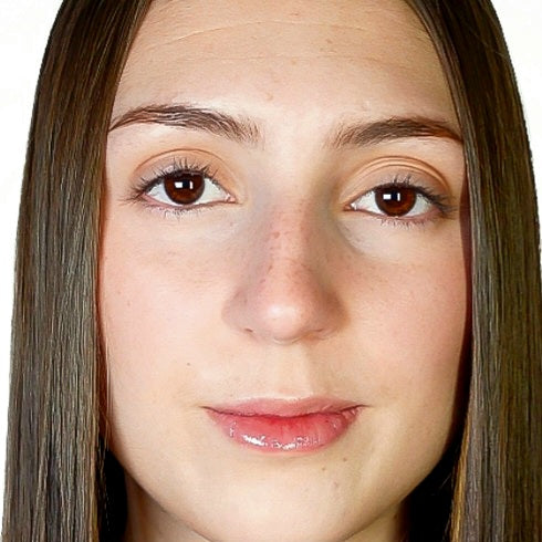 Yeux grands/ronds