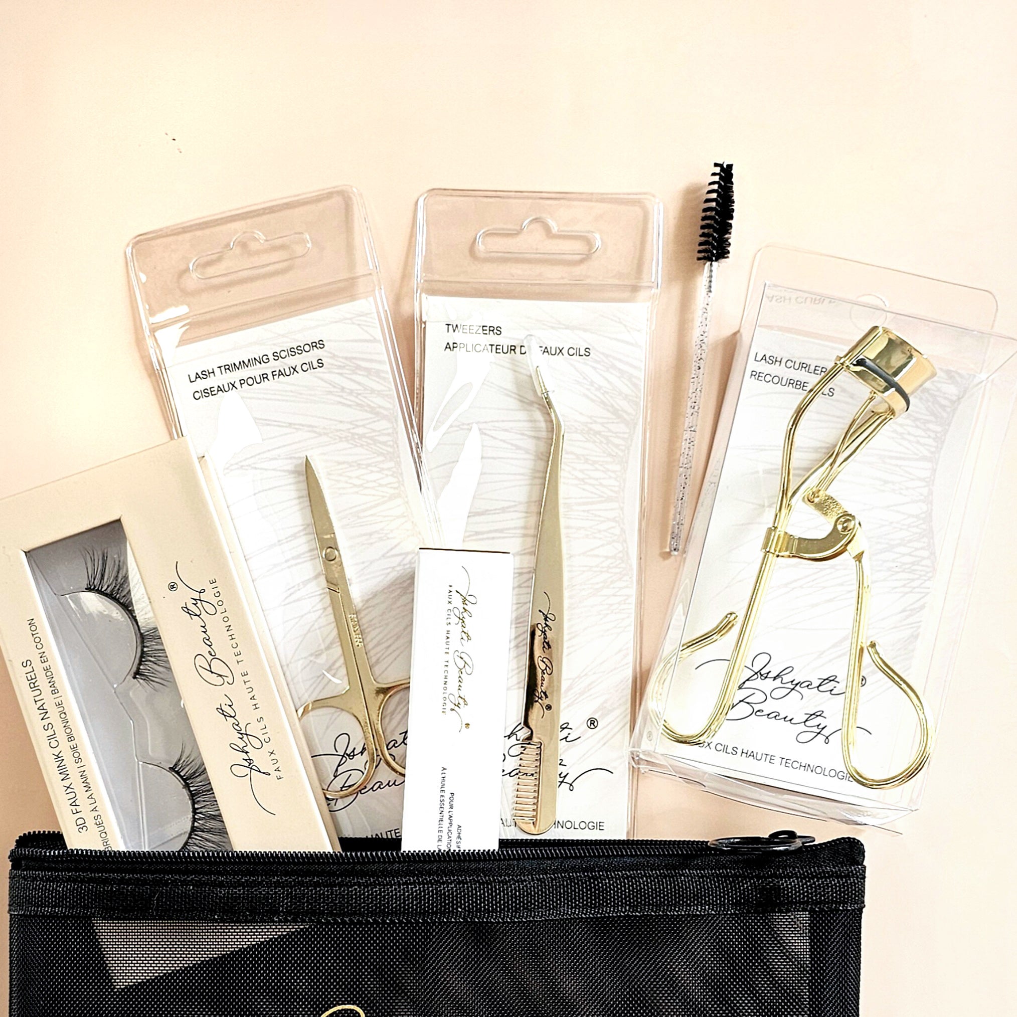 Kit Luxe Faux Cils Naturels et Accessoires