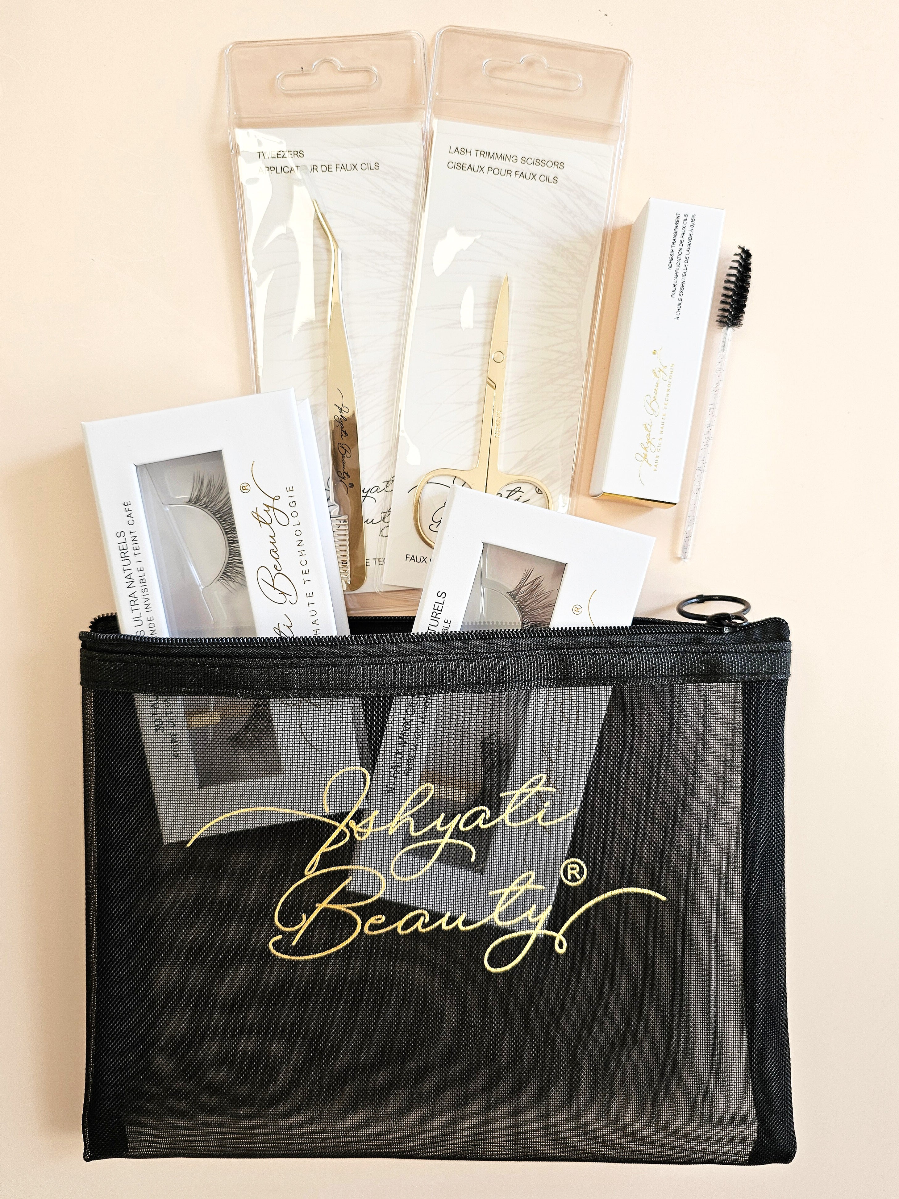 Kit Découverte Faux Cils Bande Invisible CHARME et FLEUR