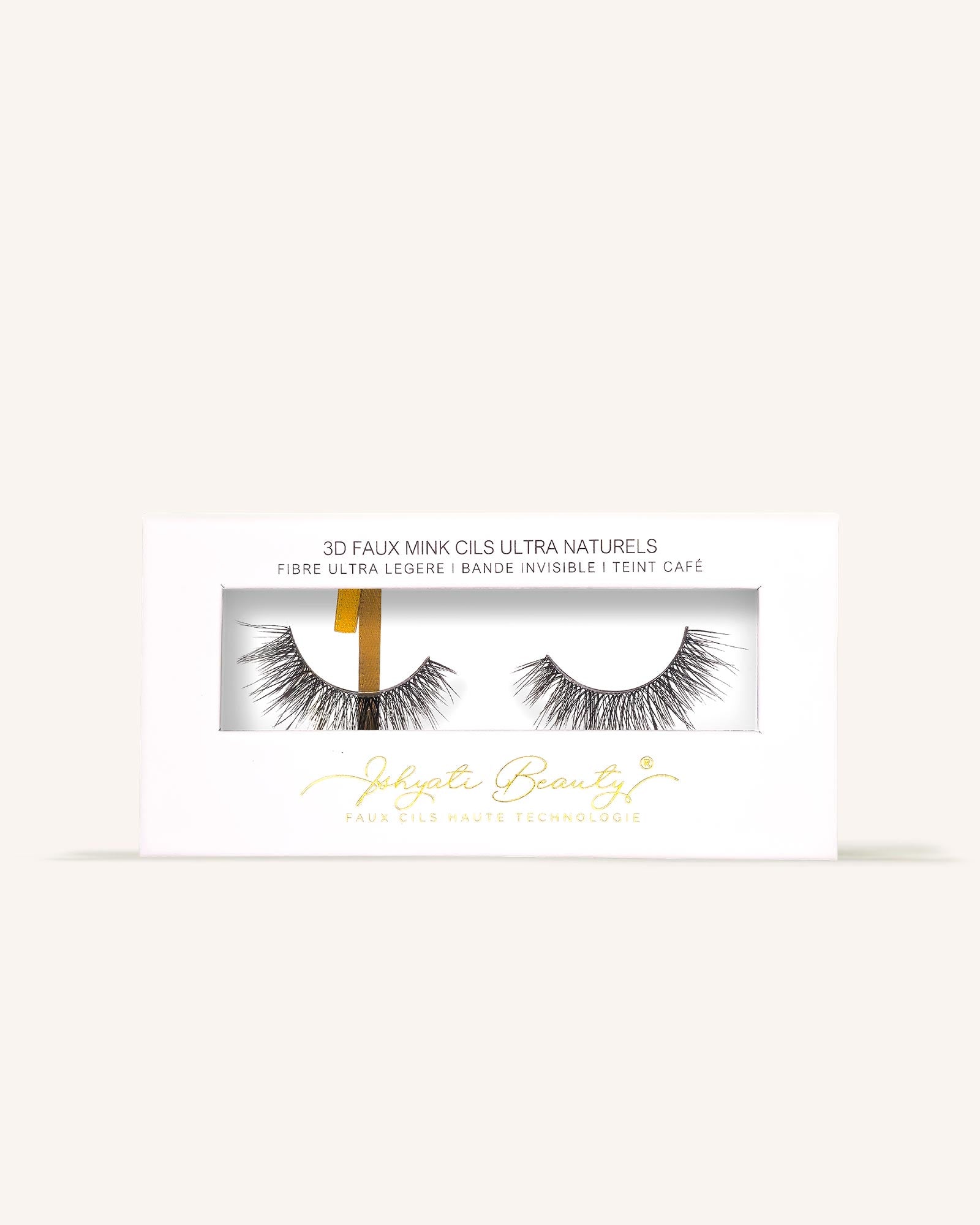 Faux Cils Bande Invisible PARFUM DE TOI Teint Café - Effet Oeil de Biche