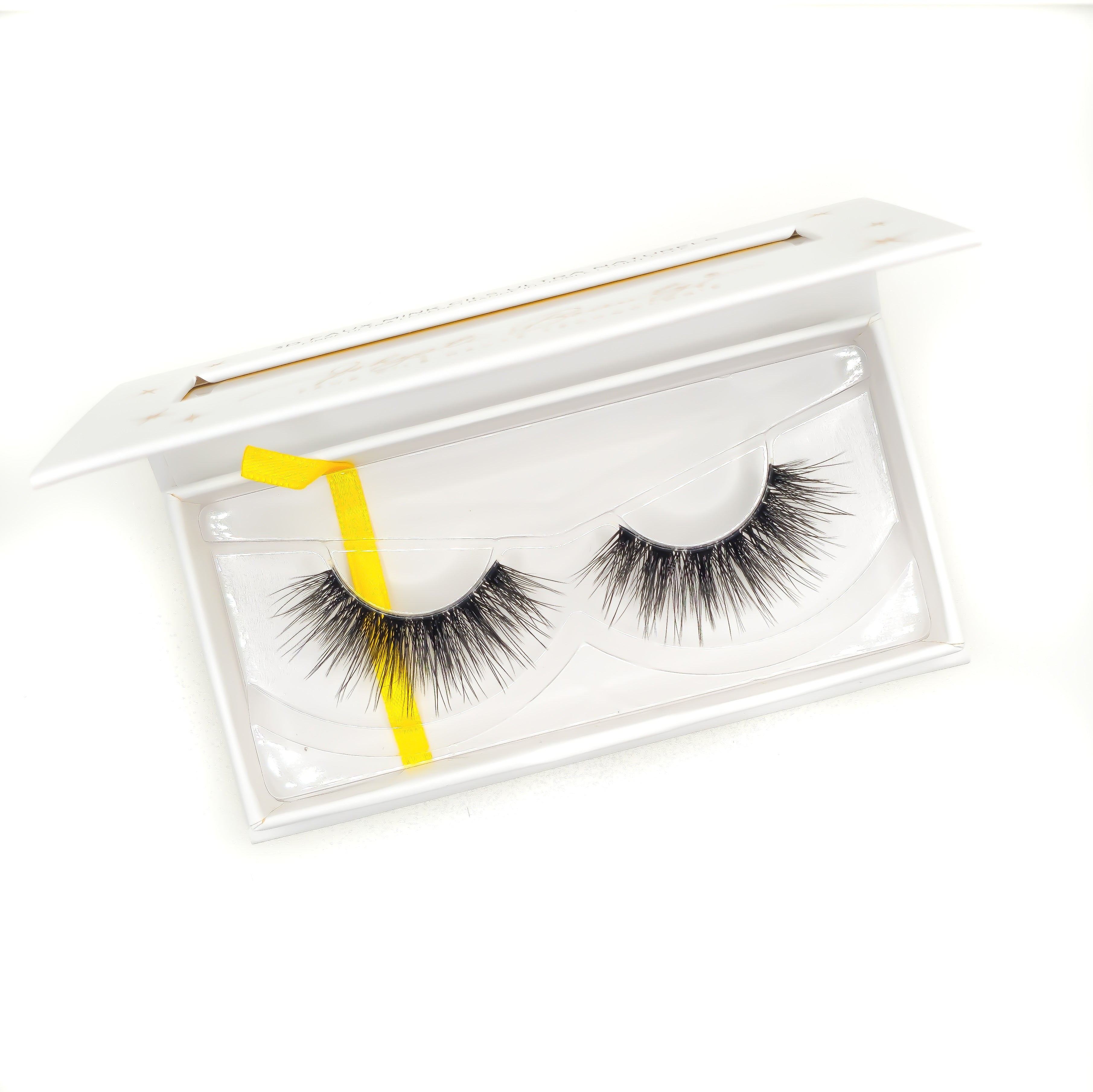 Faux Cils Bande Invisible STELLAR - Effet Oeil de Biche