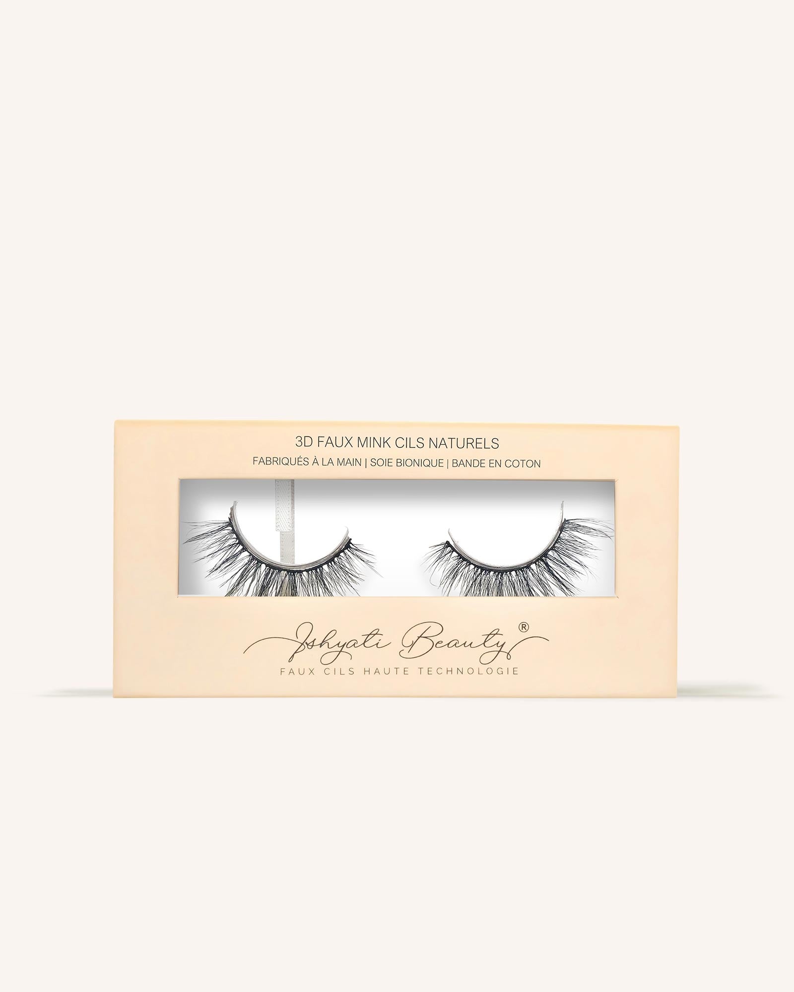 Faux Cils Naturels SUBTIL - Effet Oeil de Chat