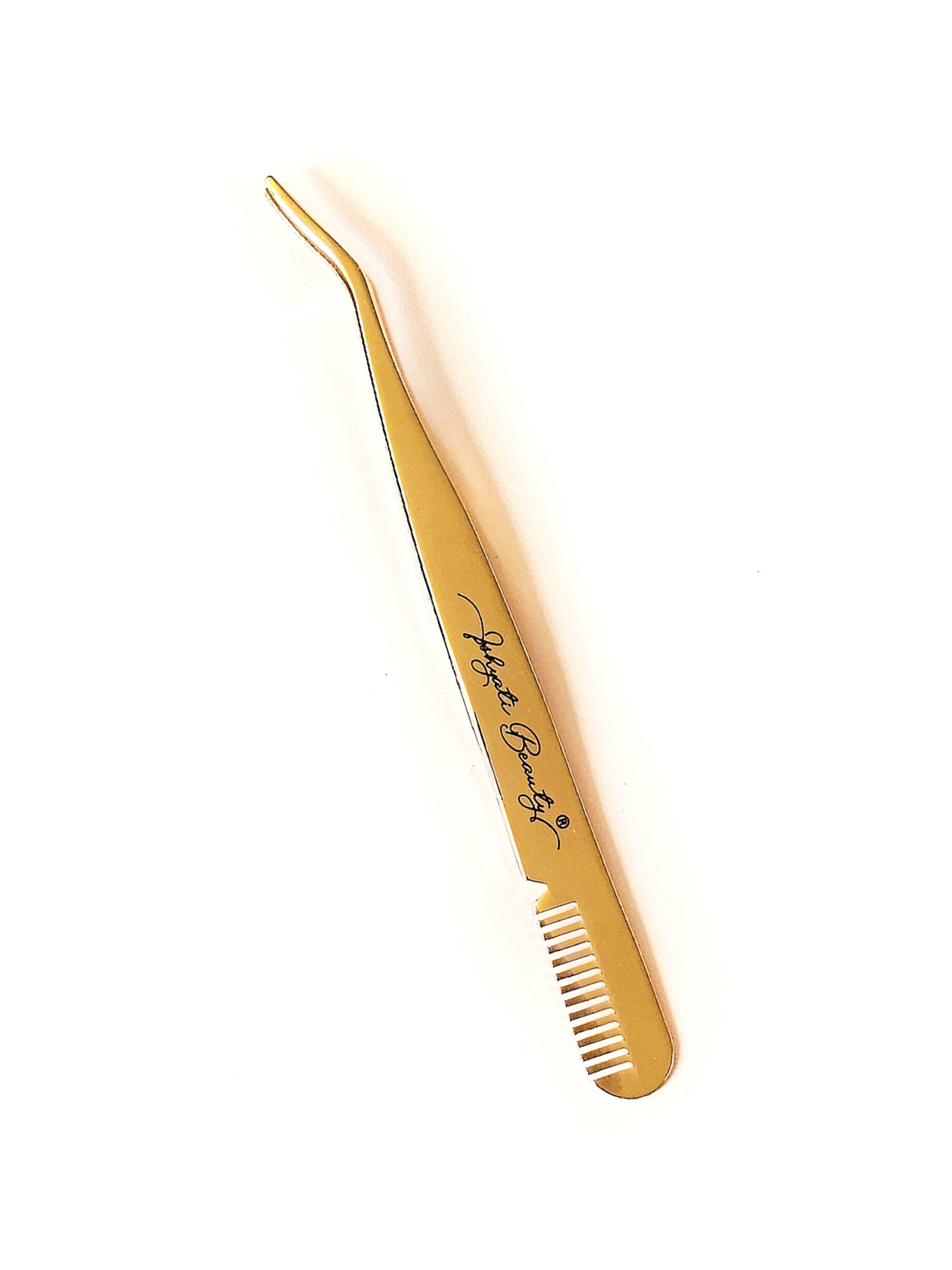 Applicateur de Faux Cils en Acier Inoxydable