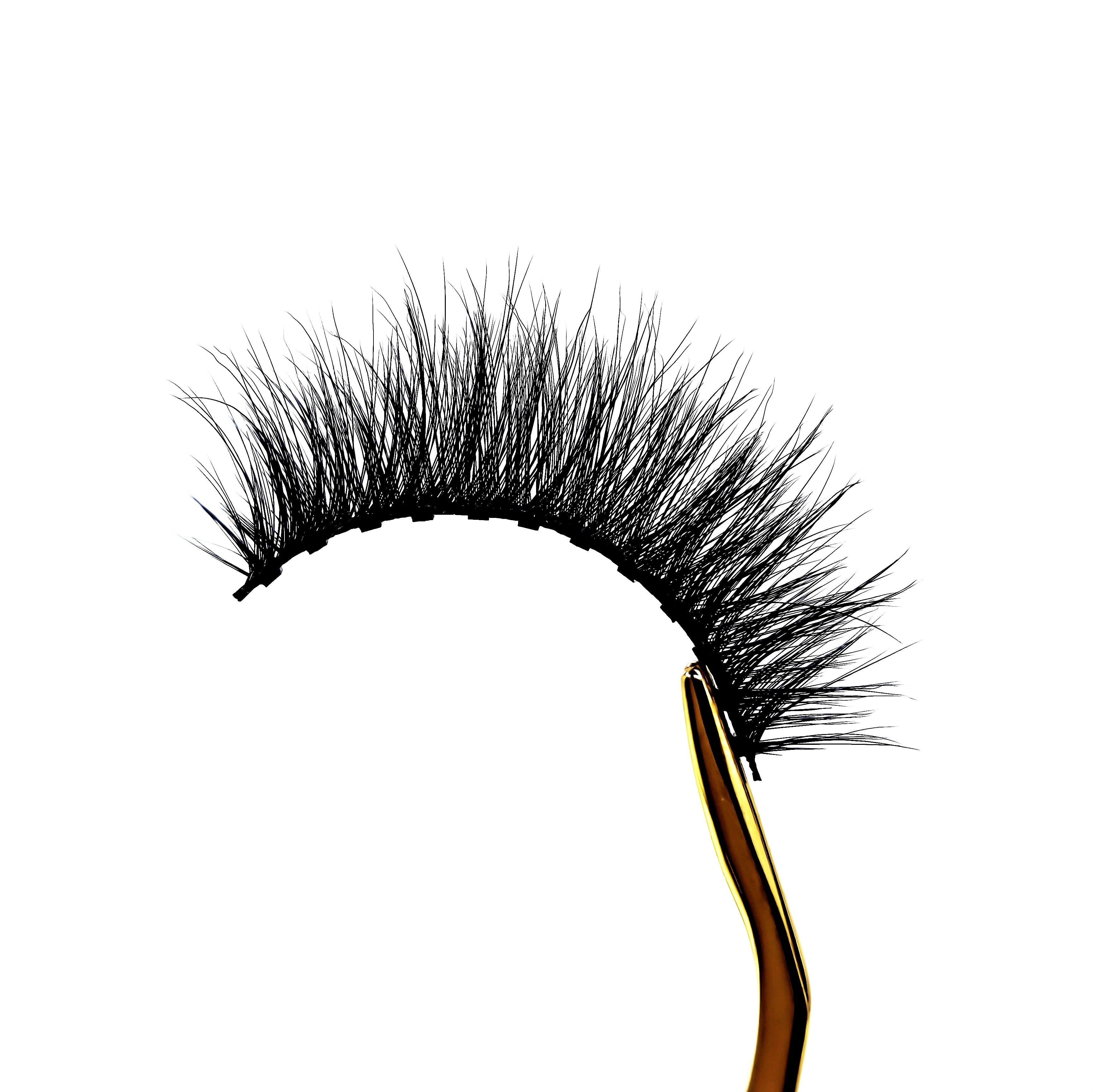 Faux Cils Magnétiques VÉNUS - Effet Oeil de Biche