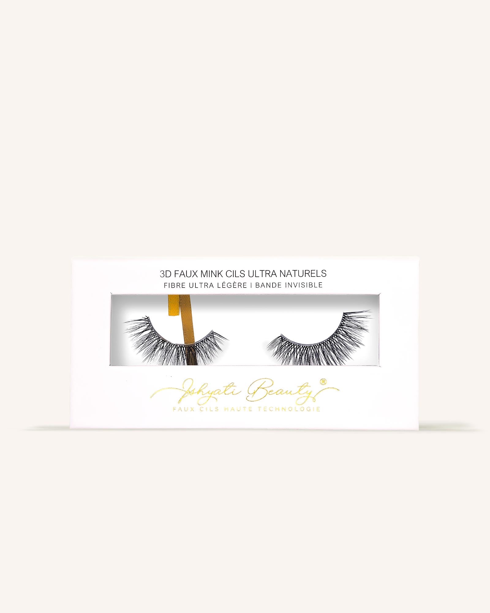 Faux Cils Bande Invisible CHARME - Effet Oeil de Chat - Ishyati Beauty