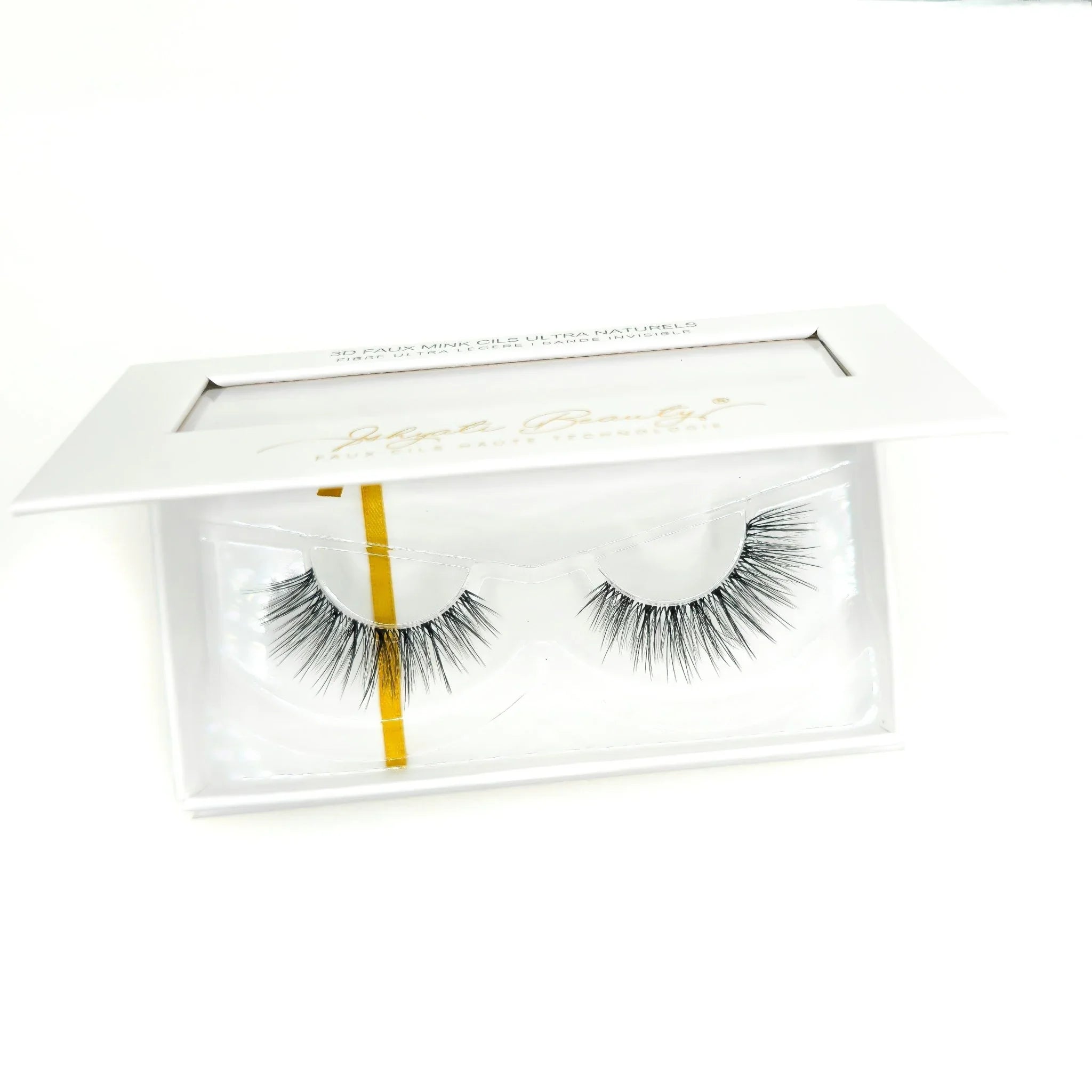 Faux Cils Bande Invisible DÉLICE - Effet Oeil de Chat - Ishyati Beauty