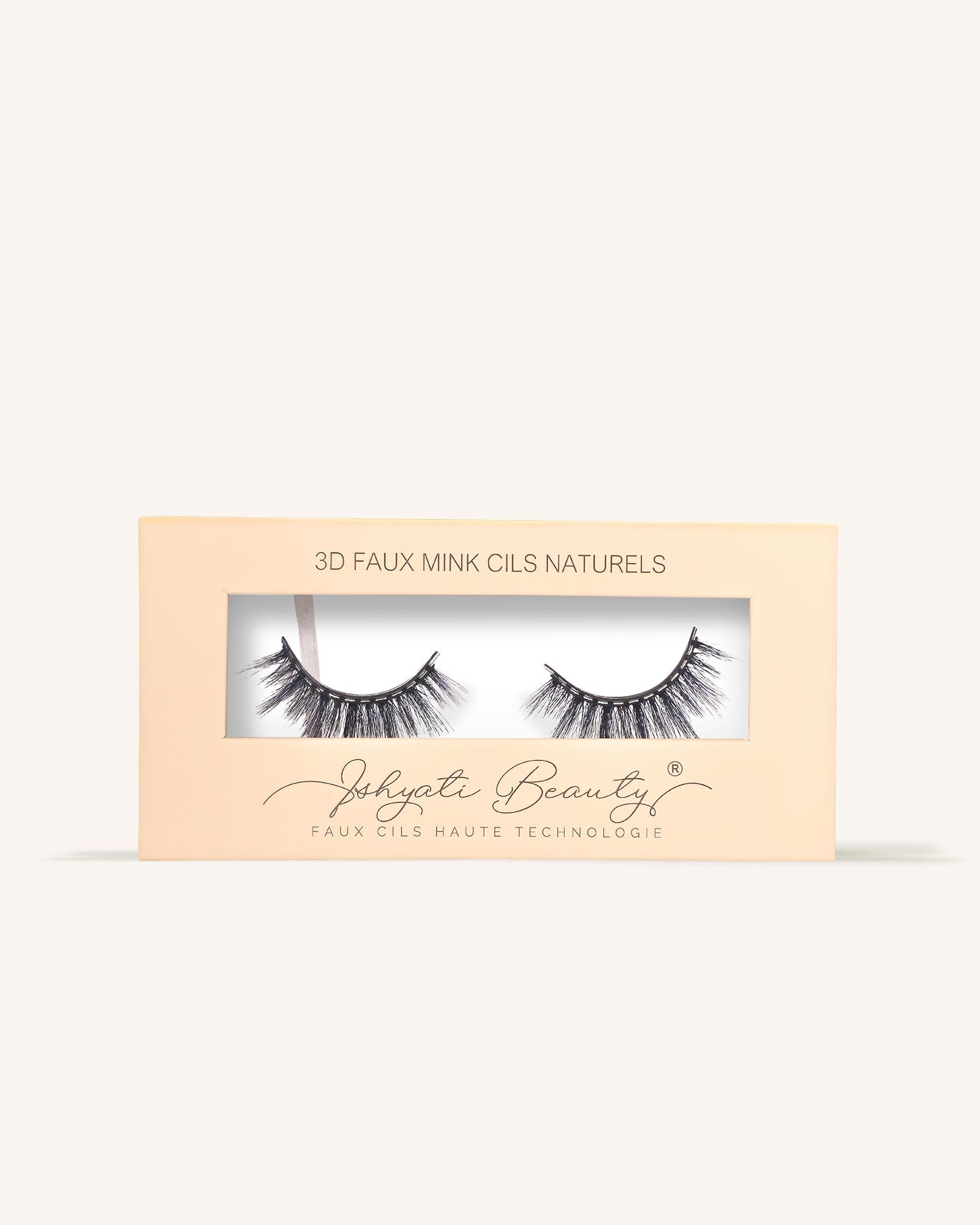 Faux Cils Magnétiques AMAZONE - Effet Oeil de Biche - Ishyati Beauty