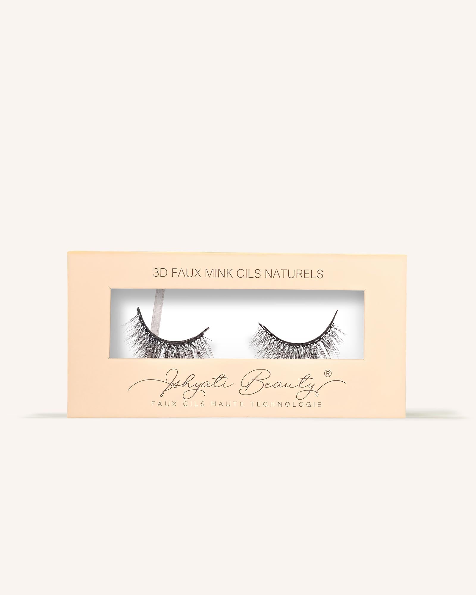 Faux Cils Magnétiques STAR - Effet Oeil de Biche - Ishyati Beauty
