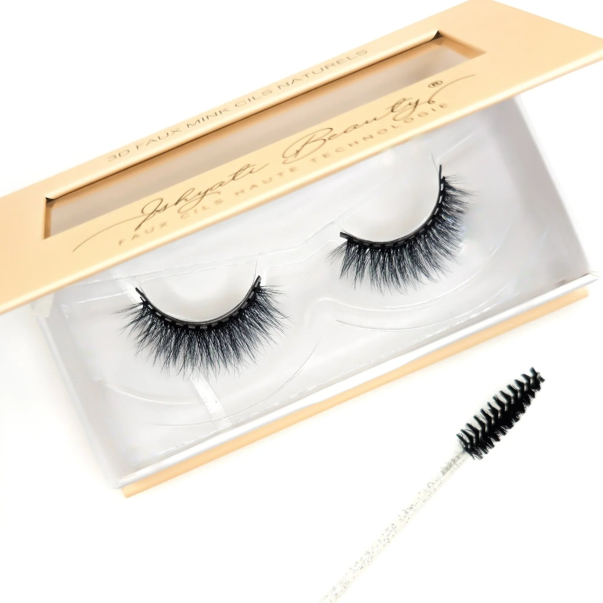 Faux Cils Magnétiques VÉNUS - Effet Oeil de Biche - Ishyati Beauty