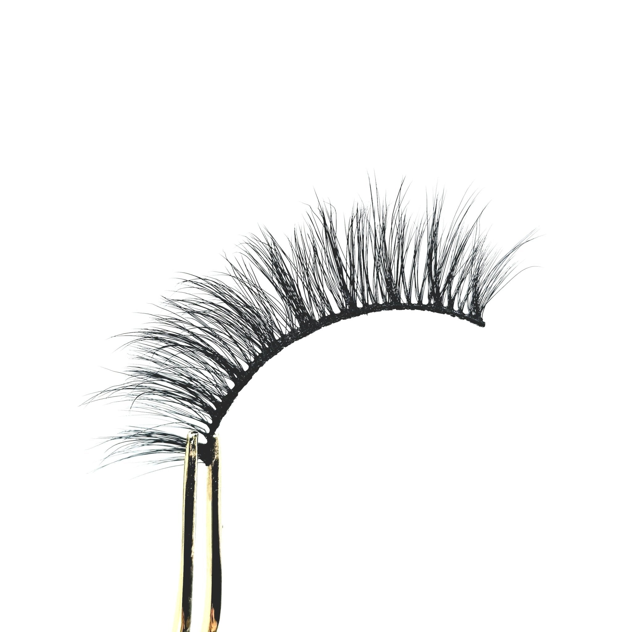 Faux Cils Naturels DÉSIR - Effet Oeil De Biche - Ishyati Beauty