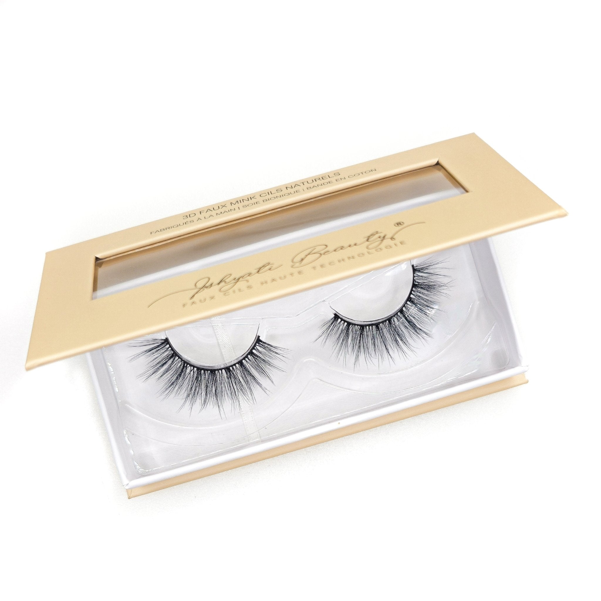 Faux Cils Naturels DÉSIR - Effet Oeil De Biche - Ishyati Beauty