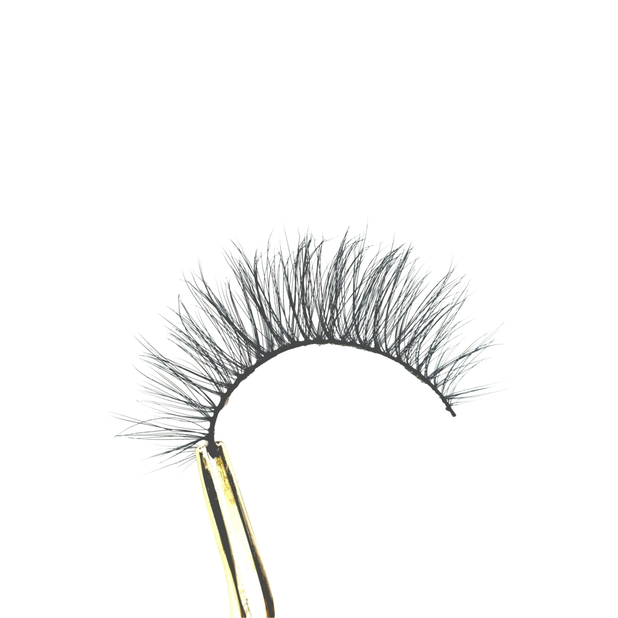 Faux Cils Naturels ÉLÉGANCE - Effet Oeil de Biche - Ishyati Beauty