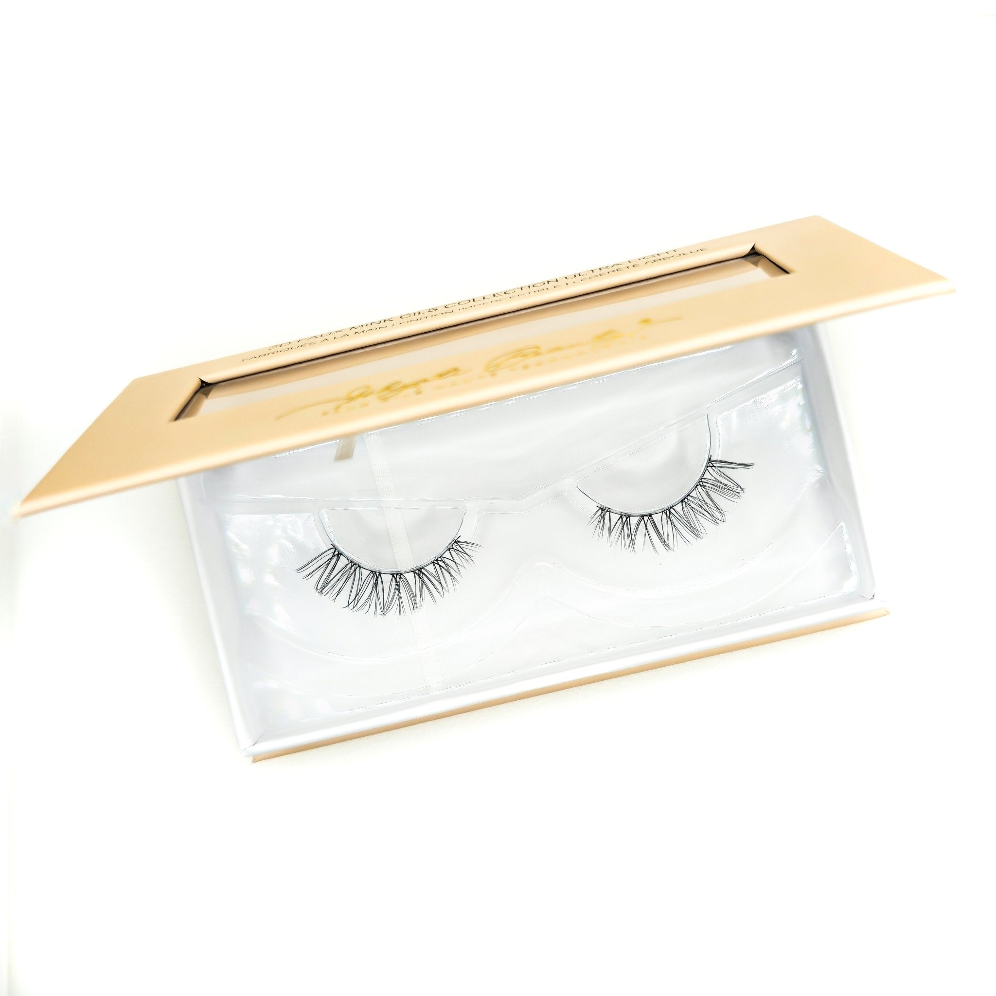 Faux Cils Ultra Light PLUME - Effet Oeil de Chat - Ishyati Beauty