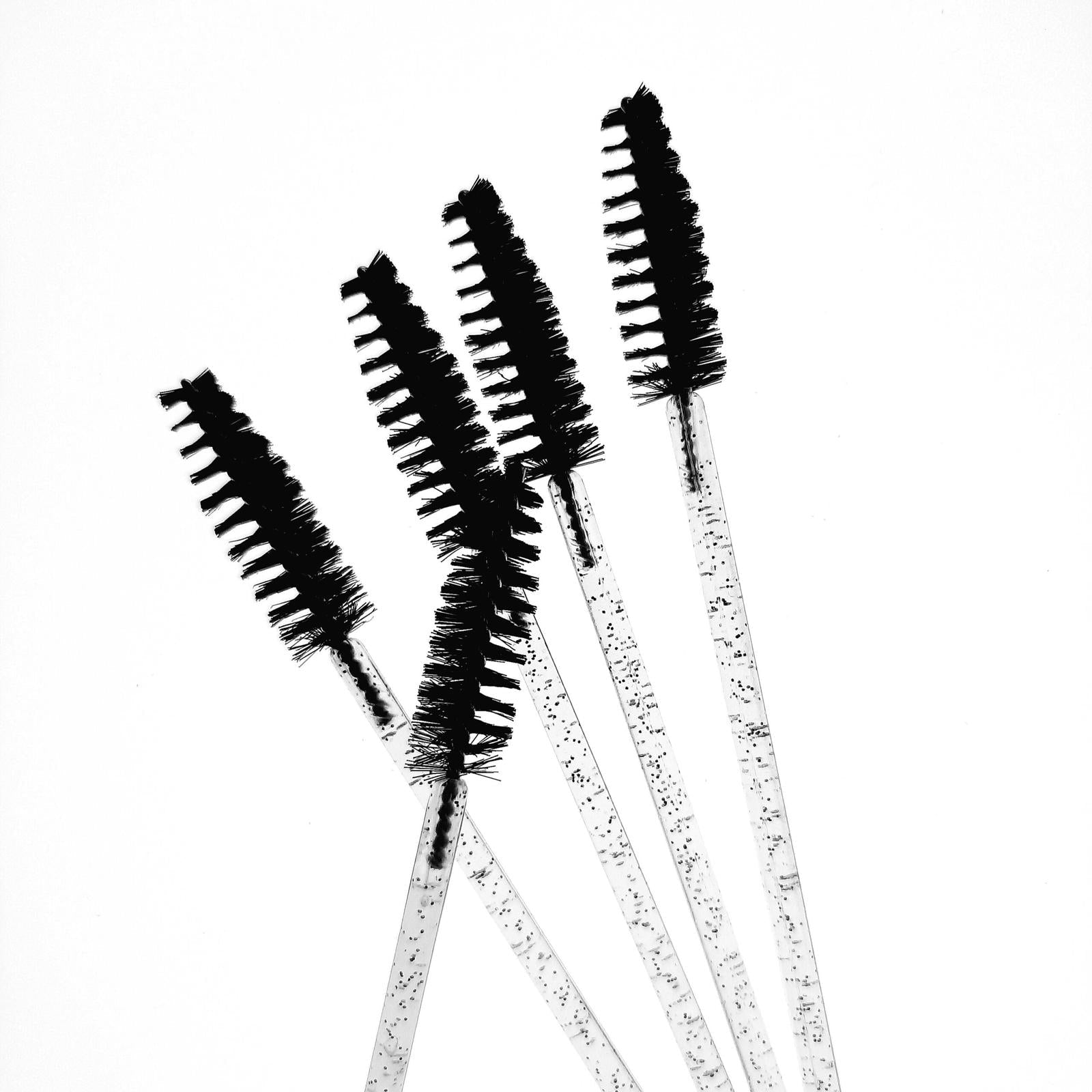 Goupillon pour l'application des faux cils, lot de 100 pièces - Ishyati Beauty