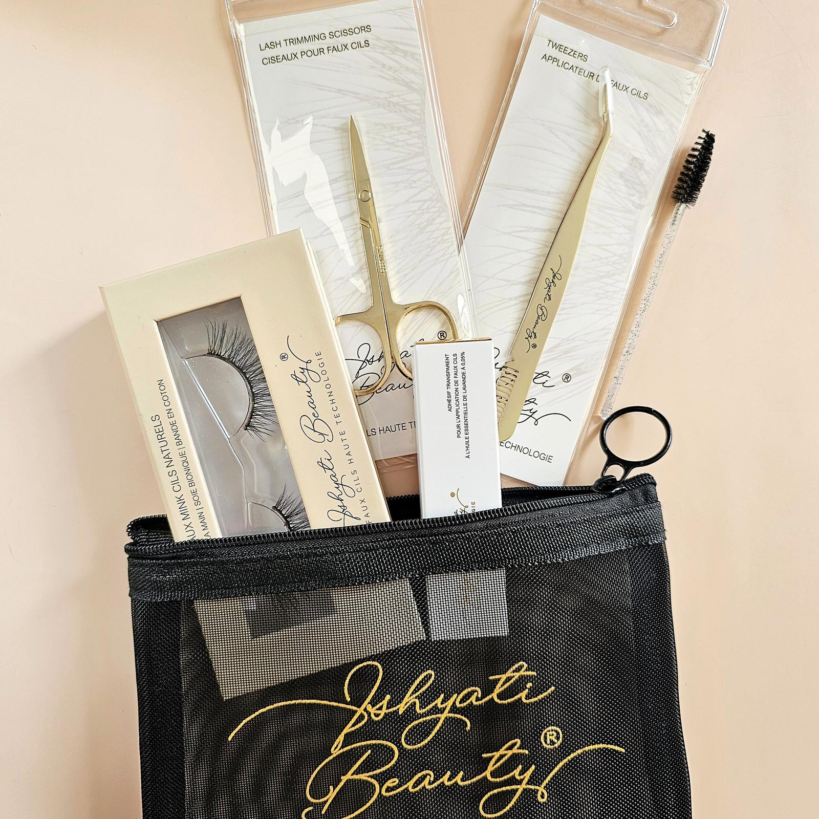 kit faux cils naturels ishyati beauty