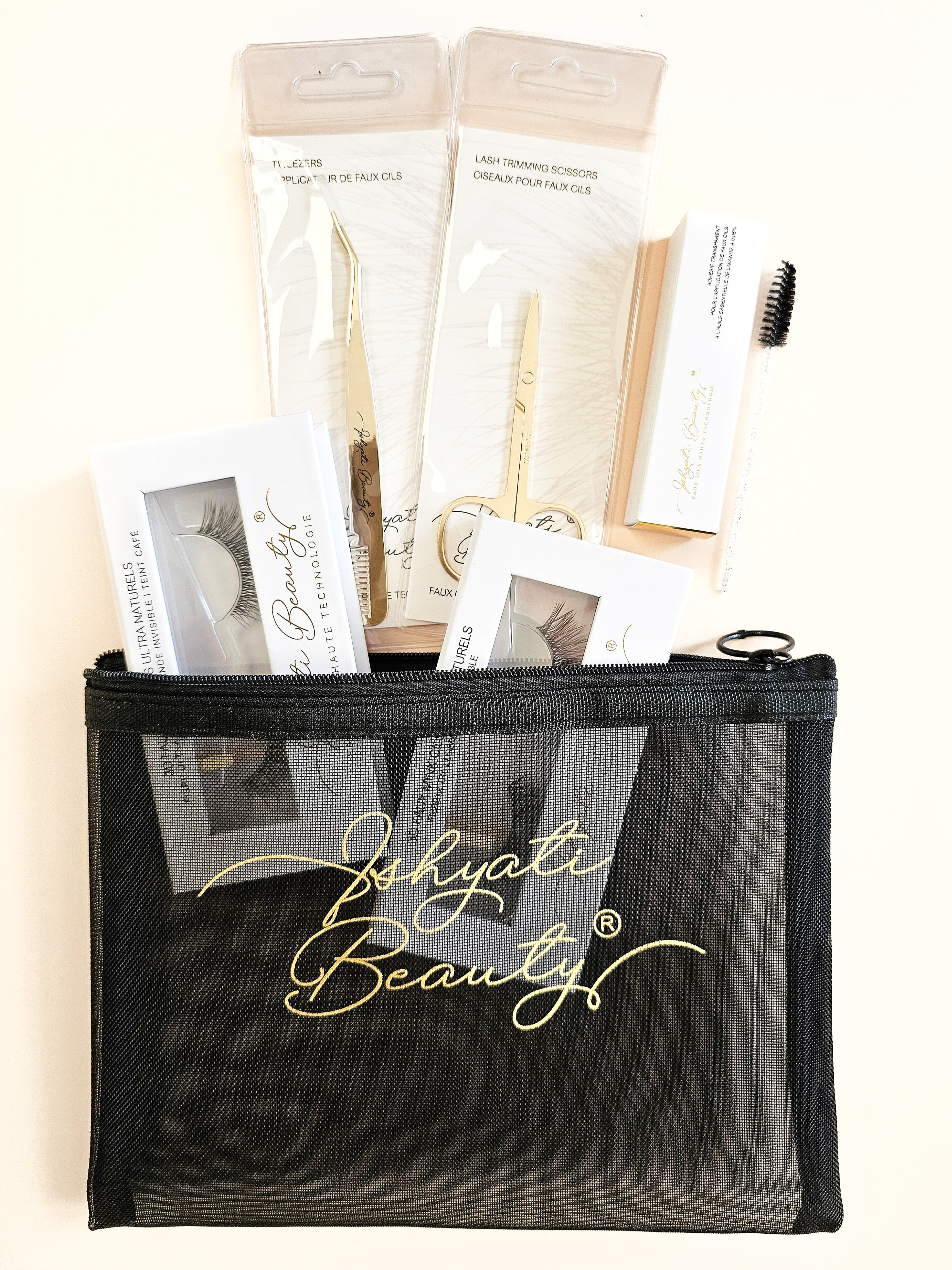 Kit Découverte Faux Cils Bande Invisible CHARME et FLEUR