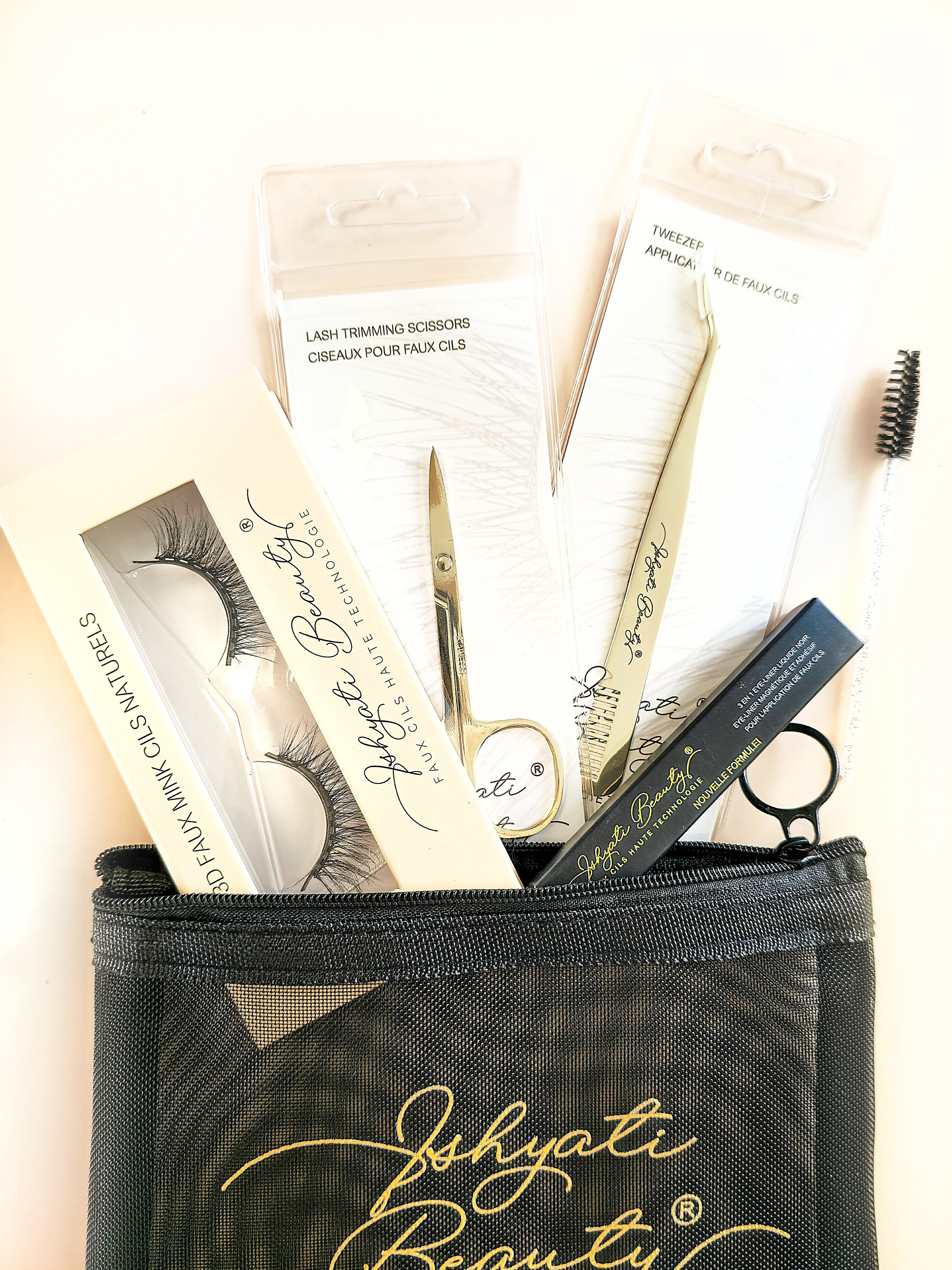 Kit Essentiels Faux Cils Magnétiques SUBLIME