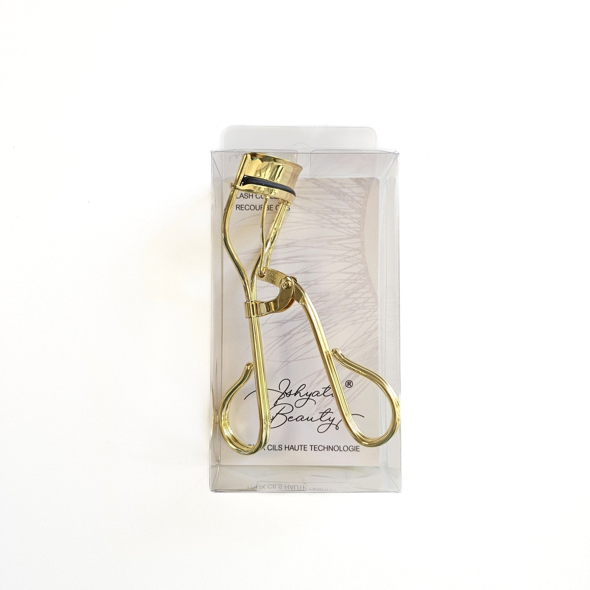 Recourbe Cils en Acier Inoxydable - Ishyati Beauty