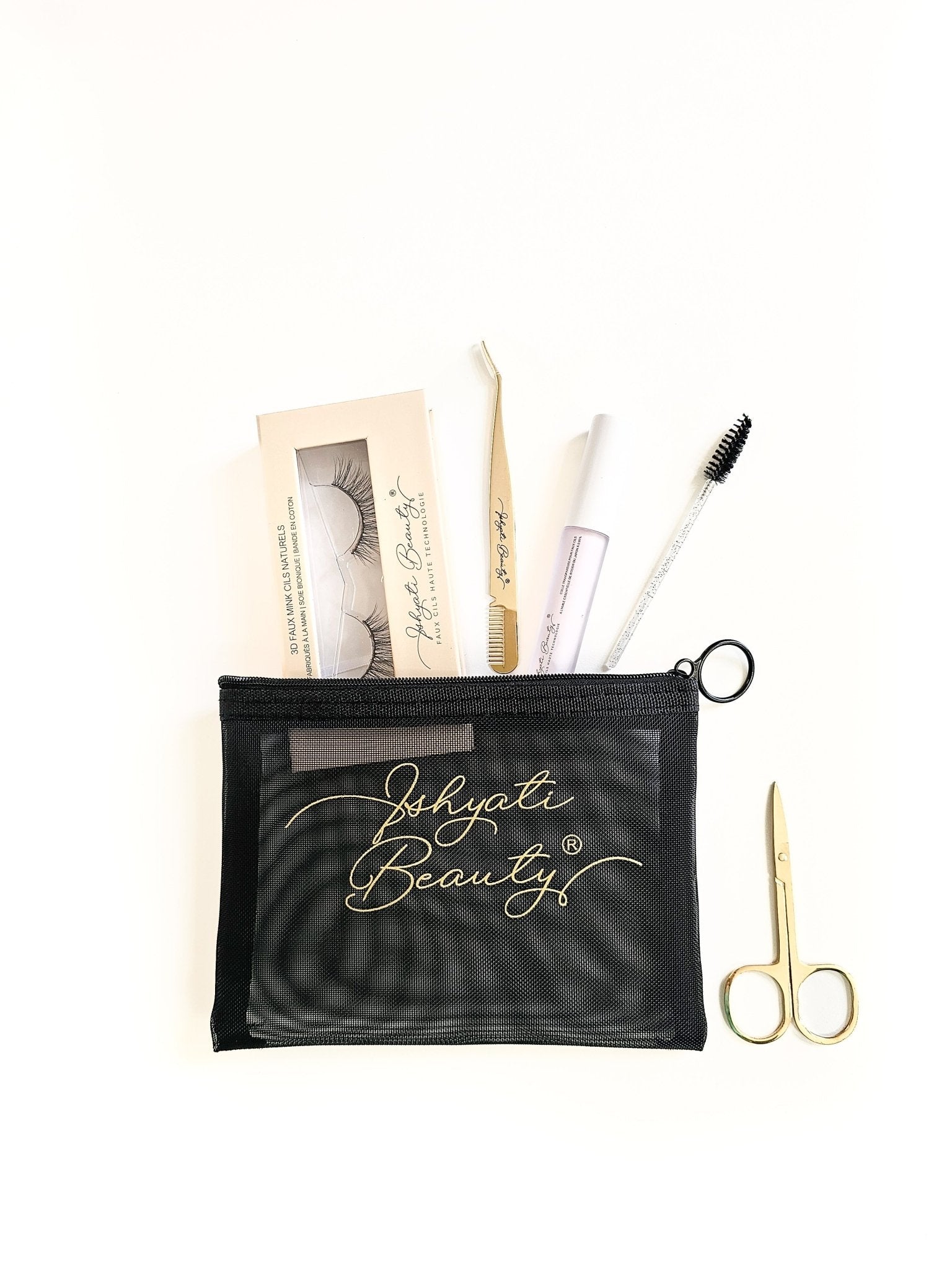 <strong>Kit</strong> Essentiels <strong>Faux Cils Naturels</strong> SUBTIL - Ishyati Beauty