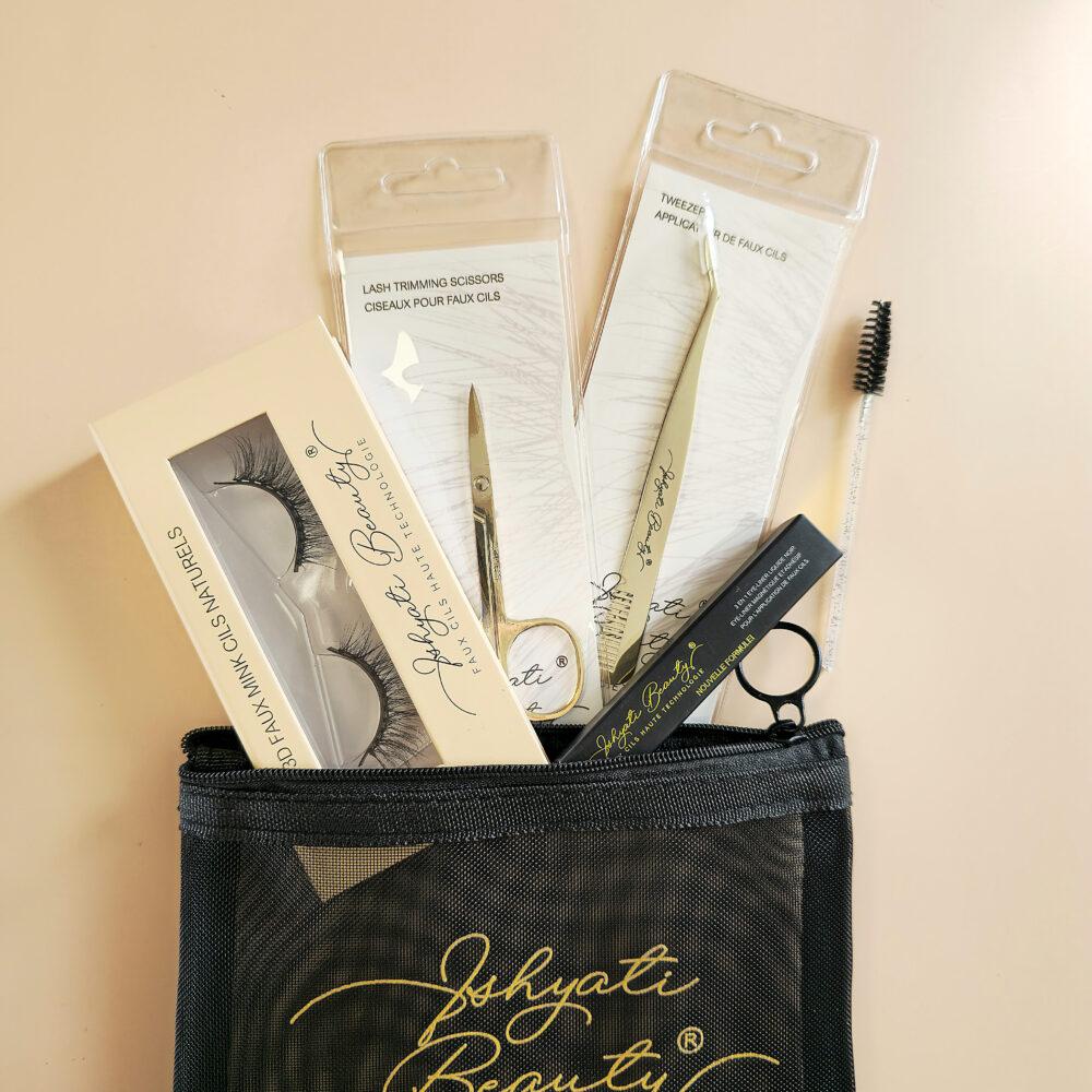 kit essentiels faux cils magnetiques
